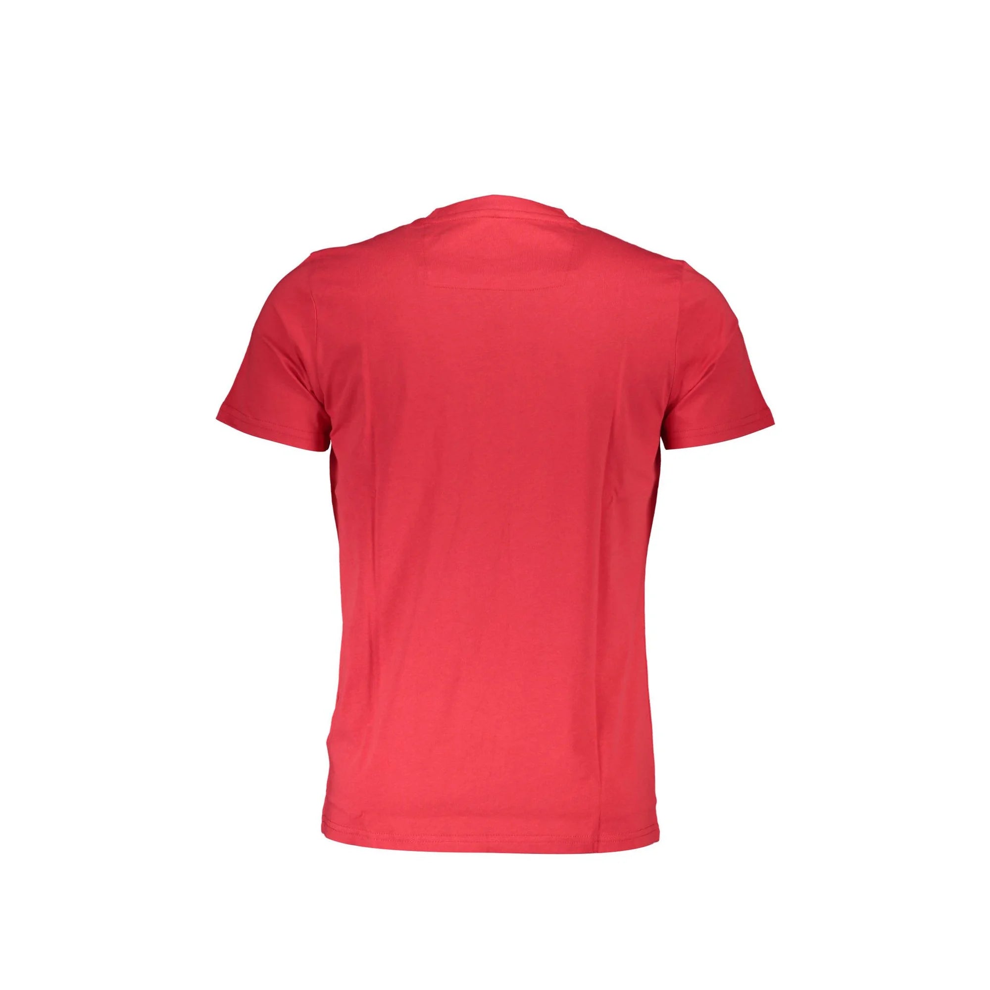 CAVALLI CLASS T-SHIRT MANICHE CORTE UOMO ROSSO