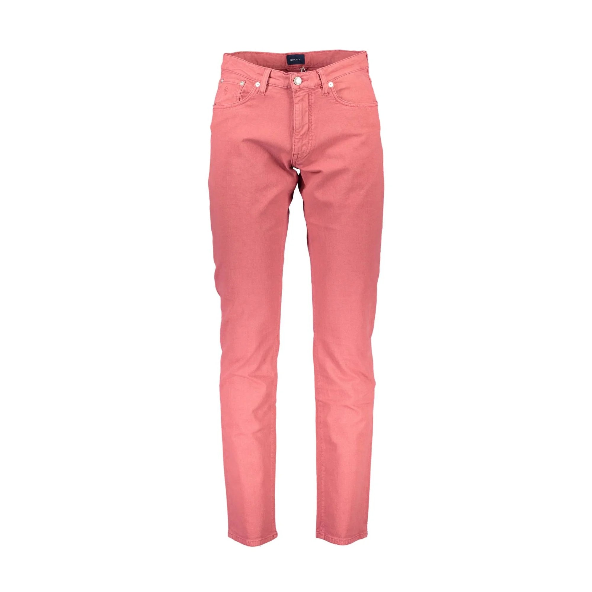GANT PANTALONE UOMO ROSSO