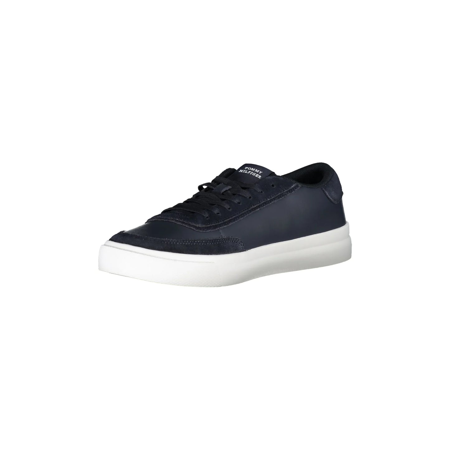 TOMMY HILFIGER Scarpe Sportive Uomo Blu con Dettagli a Contrasto Sneakers - vista 3