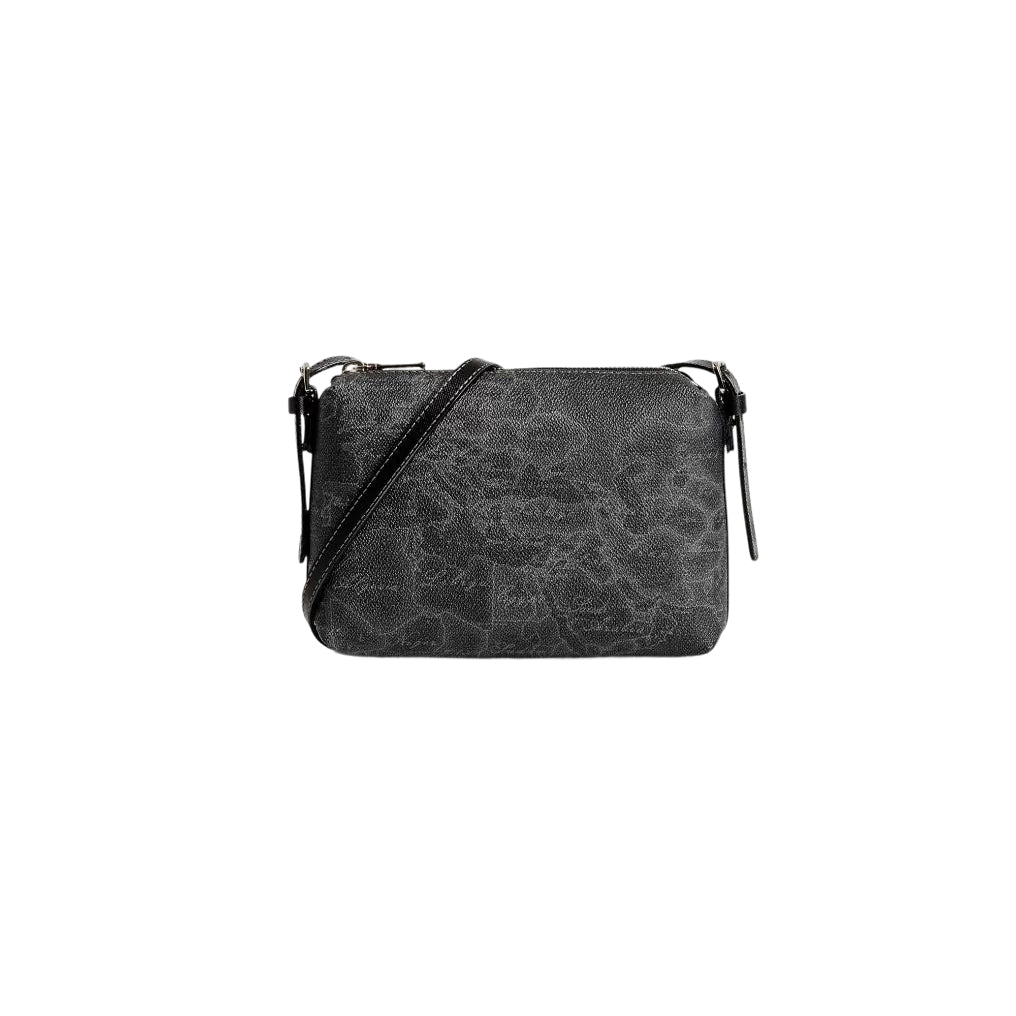 Borsa Donna Mini Tracolla Nera Geo Black Alviero Martini 1A Classe