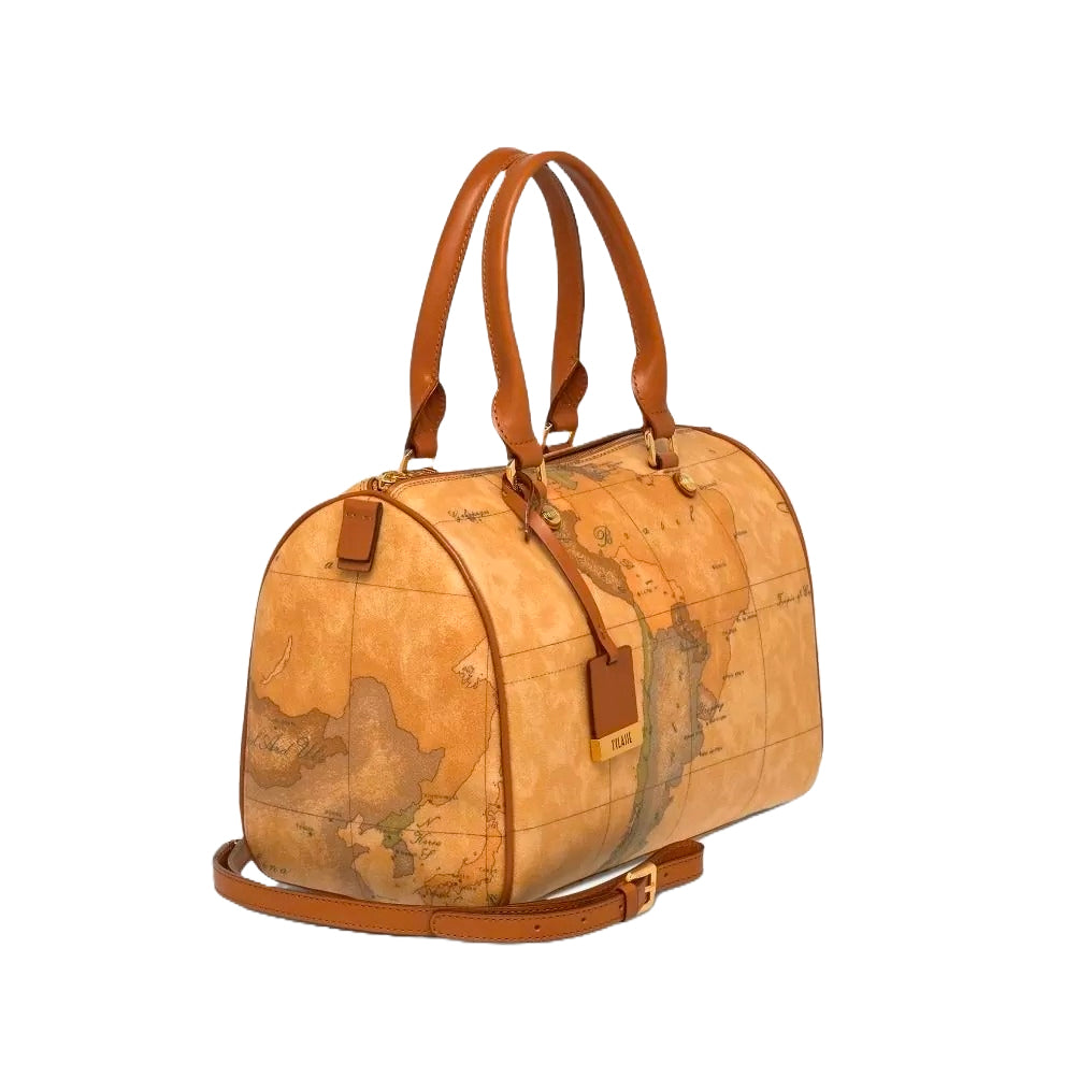 Borsa Donna Alviero Martini 1A Classe Bauletto Medio a Mano con Tracolla