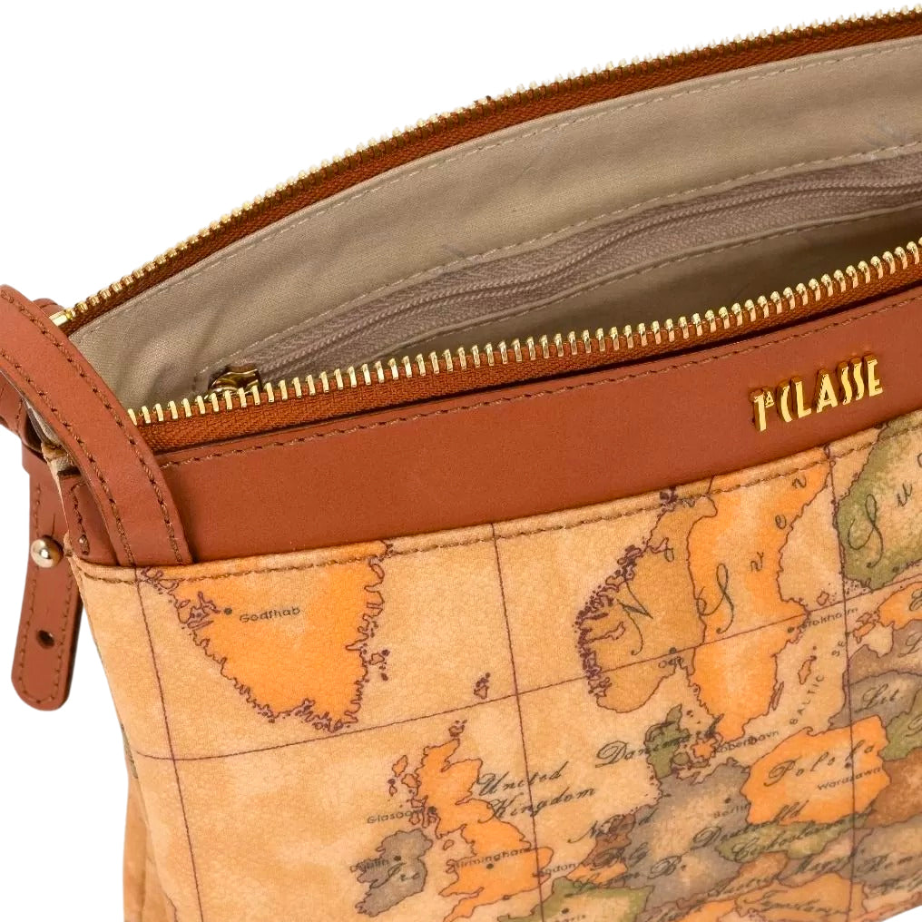 Borsa Donna Tracolla Media Geo Classic Alviero Martini 1A Classe