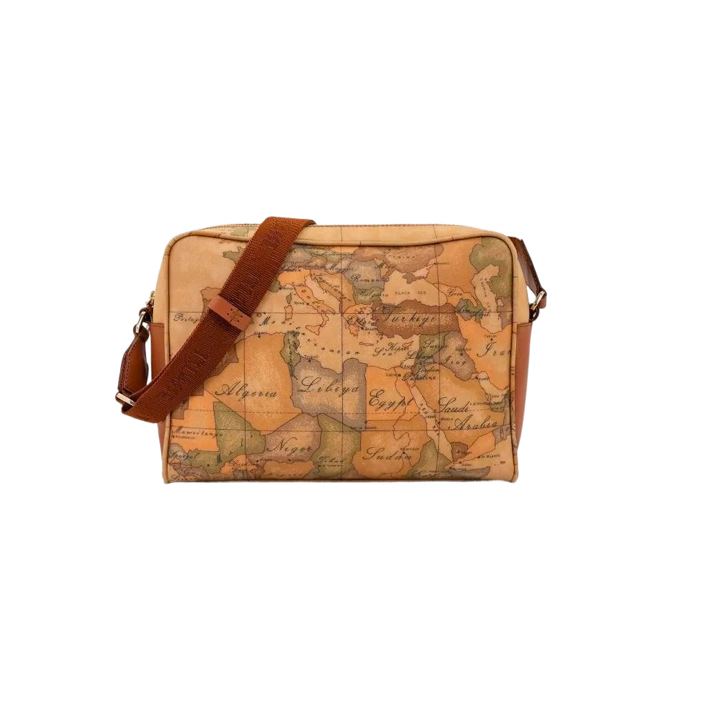 Wrangler Grande borsa tote per le donne borsa a tracolla con cerniera, nero
