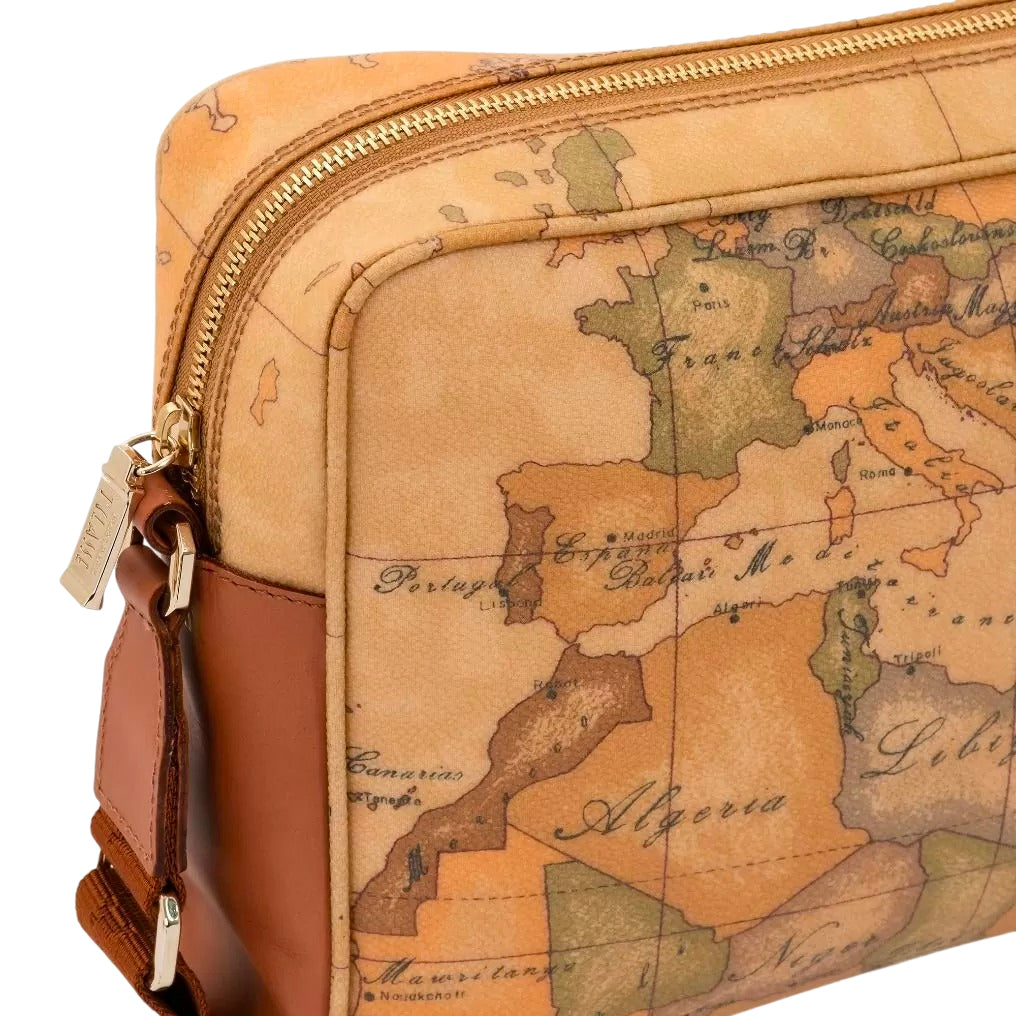 Borsa Donna a Tracolla Reporter Grande Geo Classic Alviero Martini 1A Classe