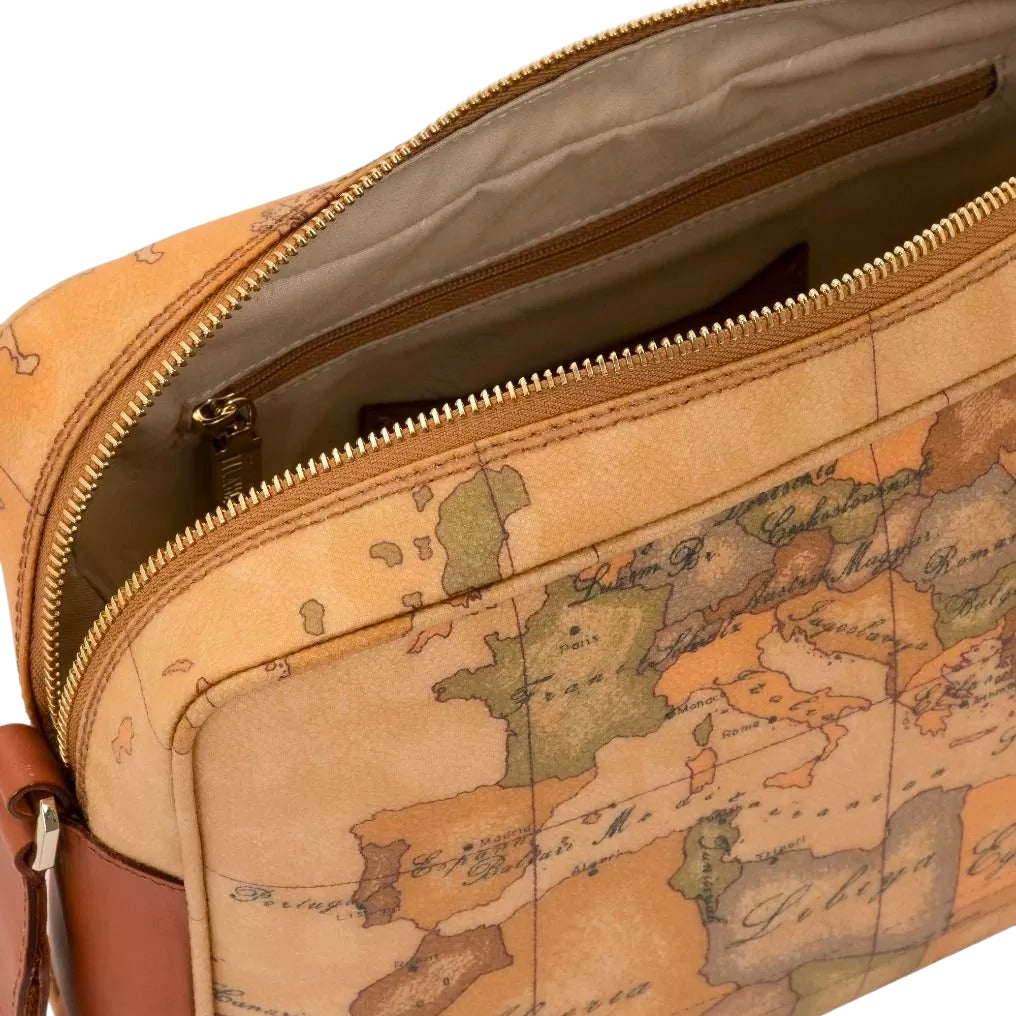 Borsa Donna a Tracolla Reporter Grande Geo Classic Alviero Martini 1A Classe