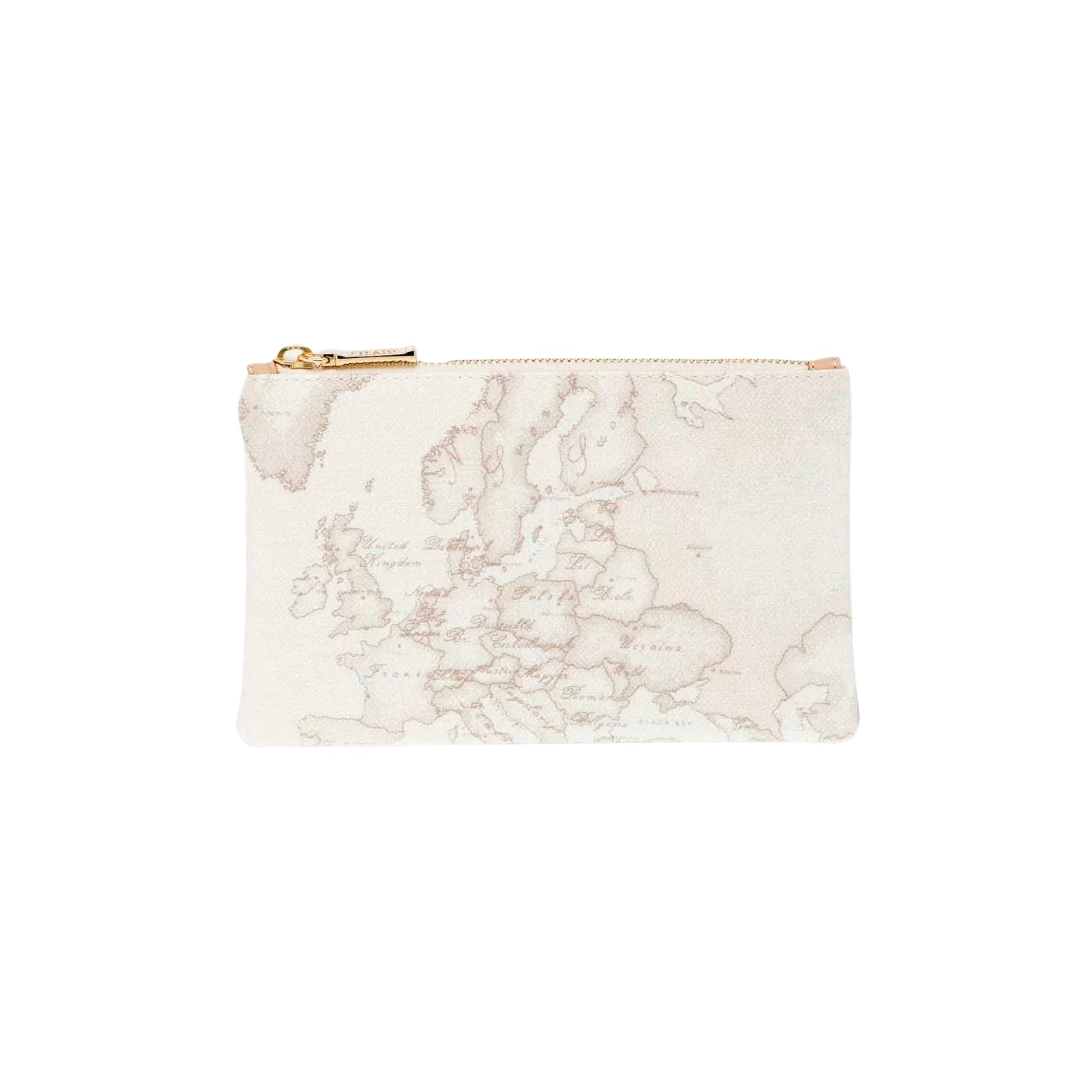 Pochette Donna Media Rettangolare Geo White Alviero Martini 1A Classe