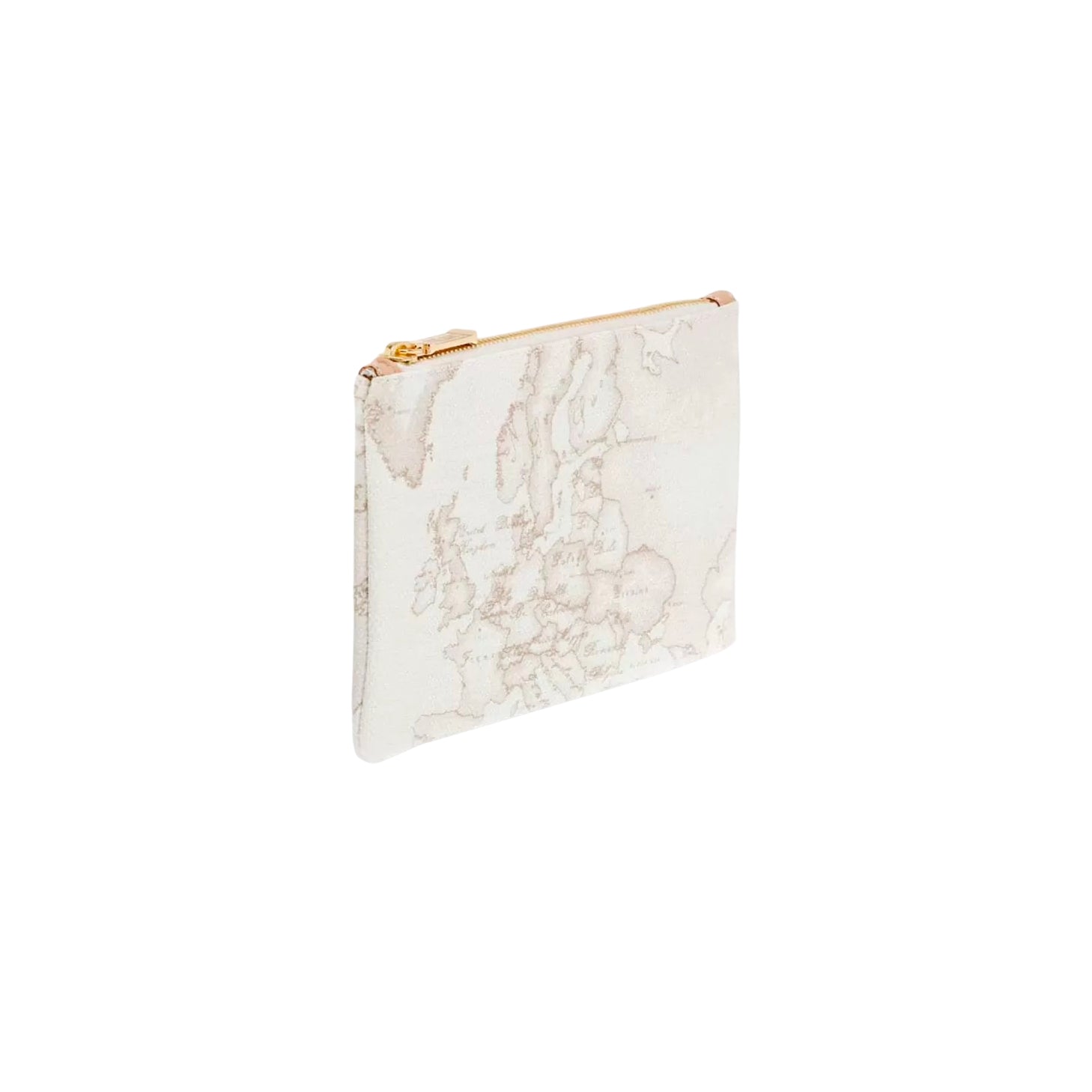 Pochette Donna Media Rettangolare Geo White Alviero Martini 1A Classe