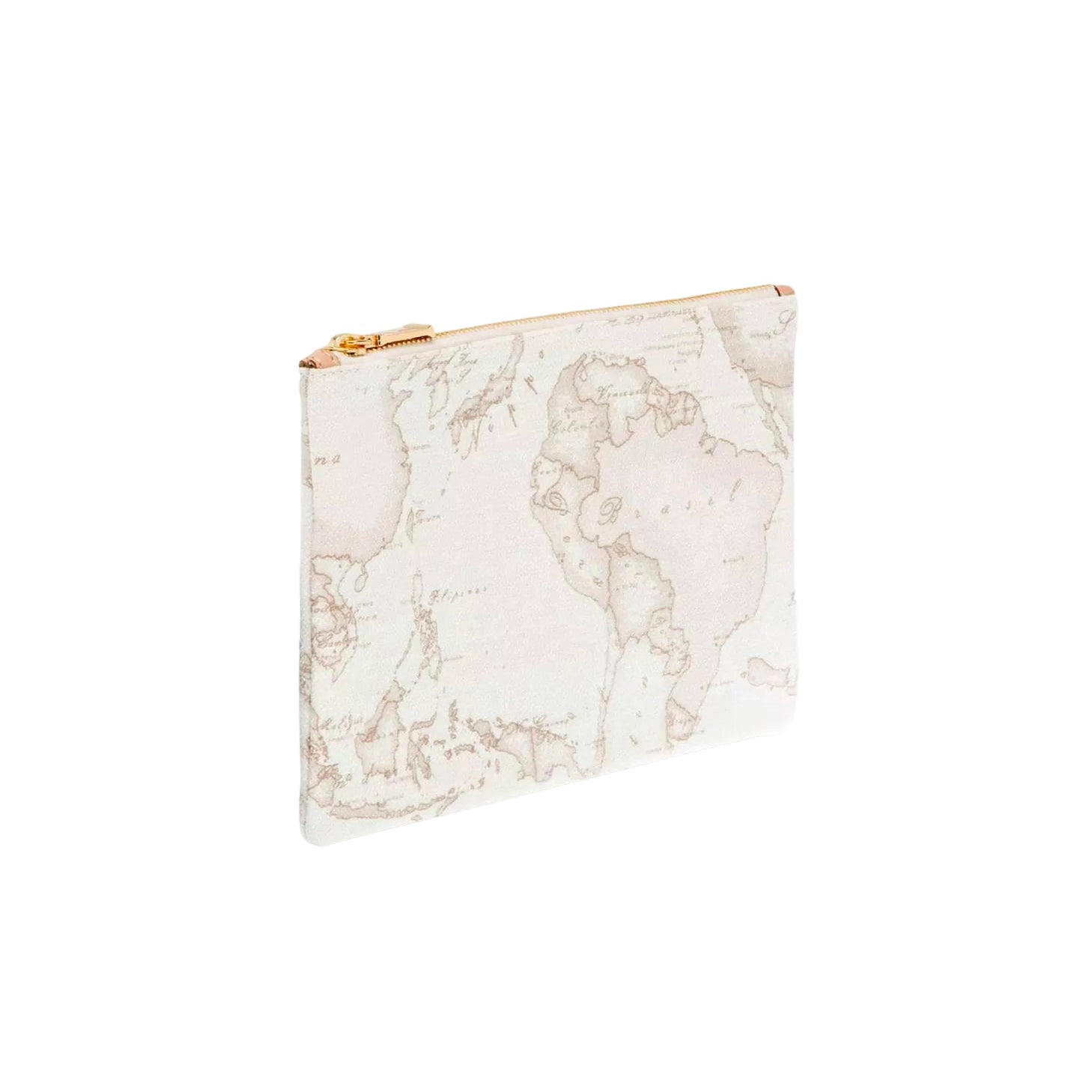 Pochette Donna Grande Rettangolare Geo White Alviero Martini 1A Classe