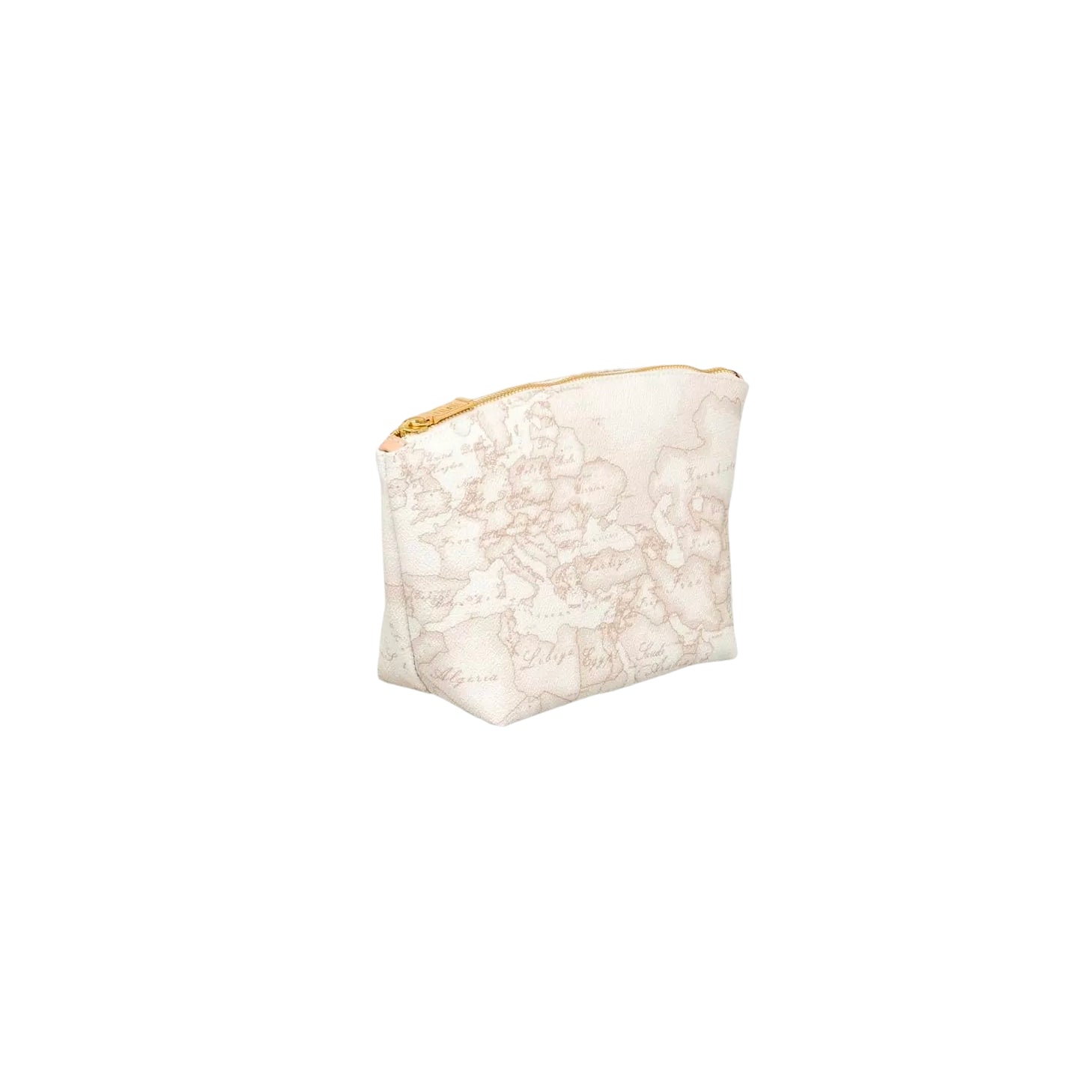 Pochette Donna Media Portatutto Geo White Alviero Martini 1A Classe