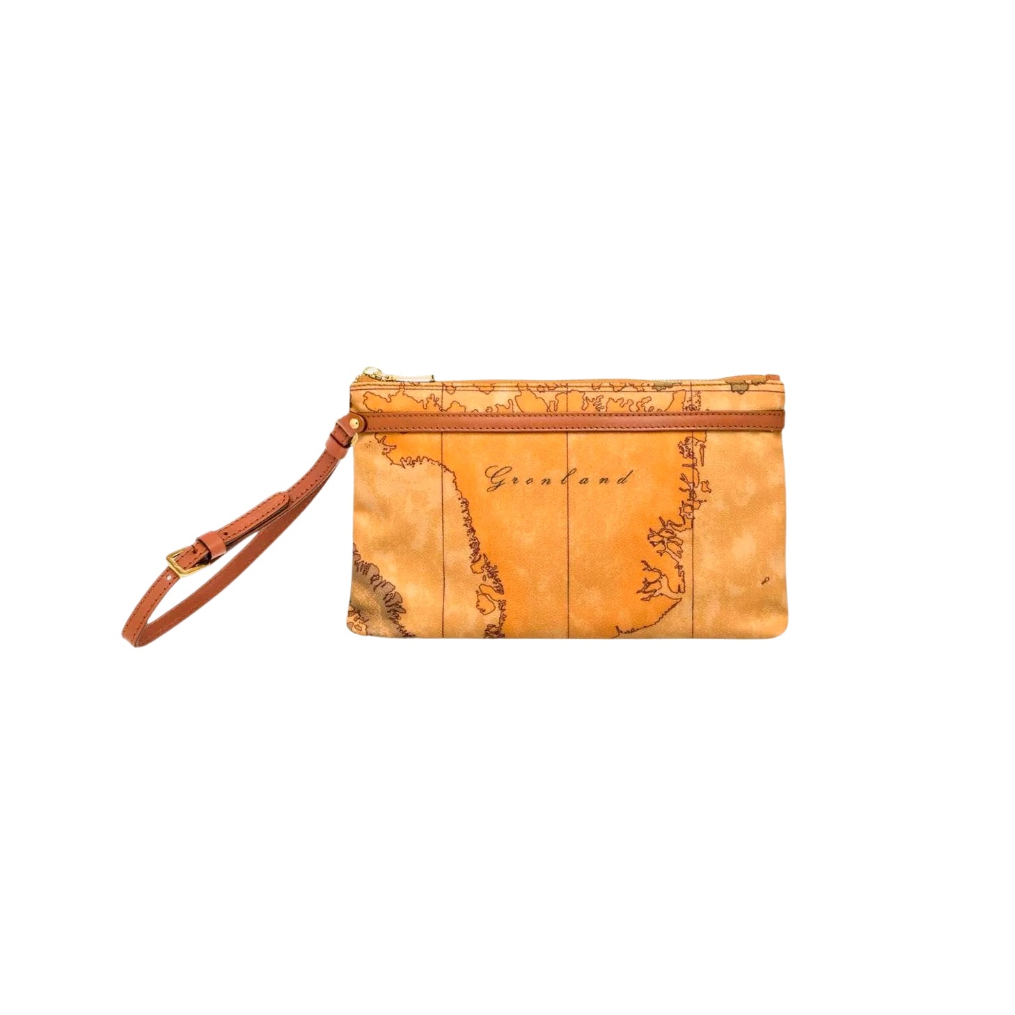 Clutch Media Geo Classic con Occhiello Alviero Martini 1A Classe