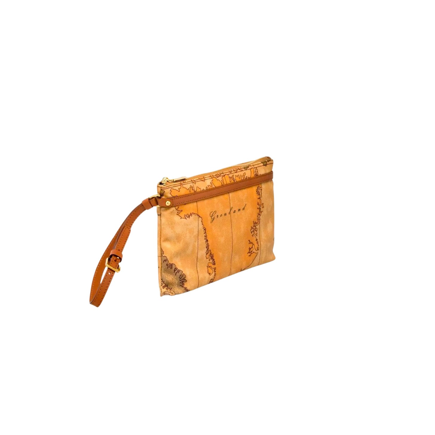 Clutch Media Geo Classic con Occhiello Alviero Martini 1A Classe