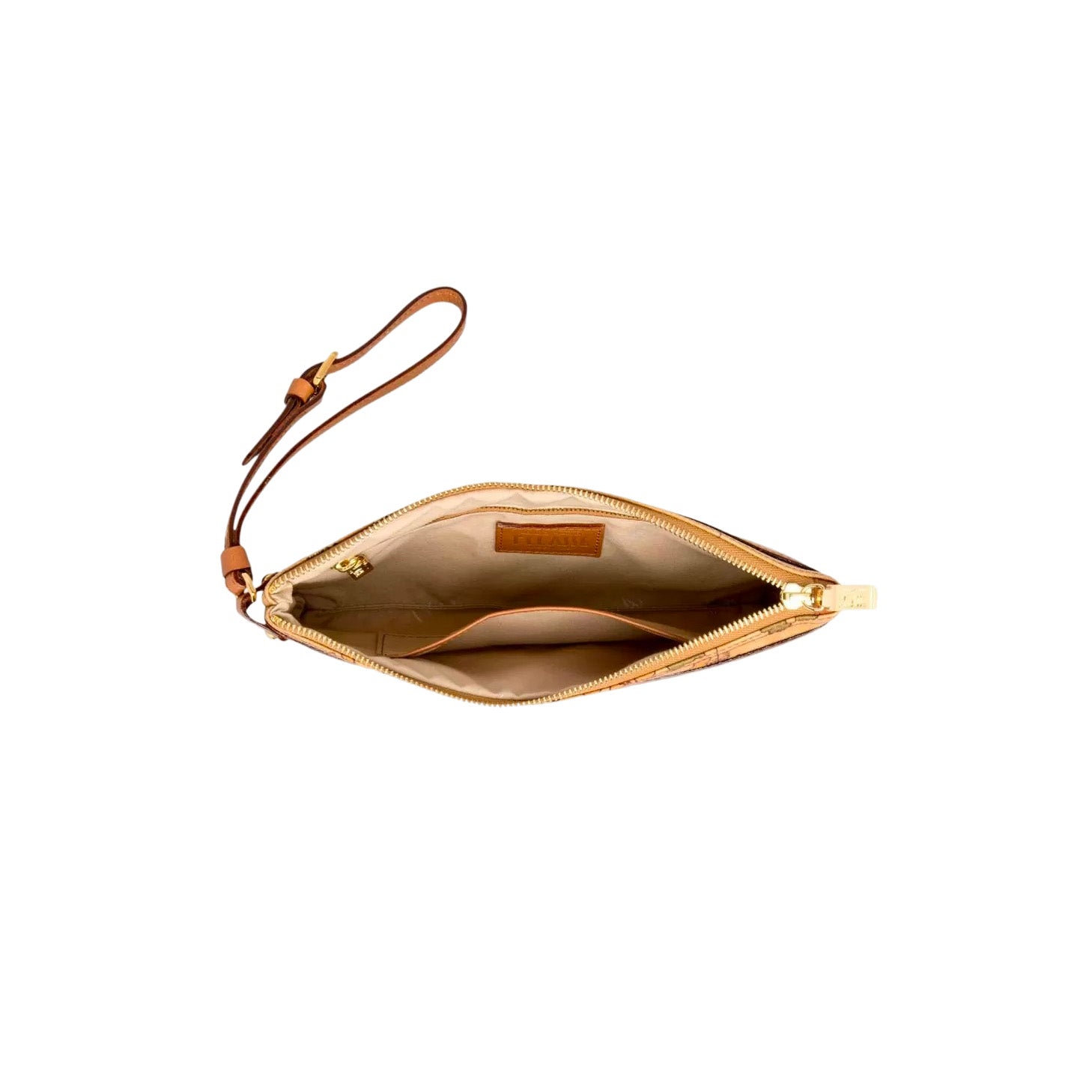 Clutch Media Geo Classic con Occhiello Alviero Martini 1A Classe