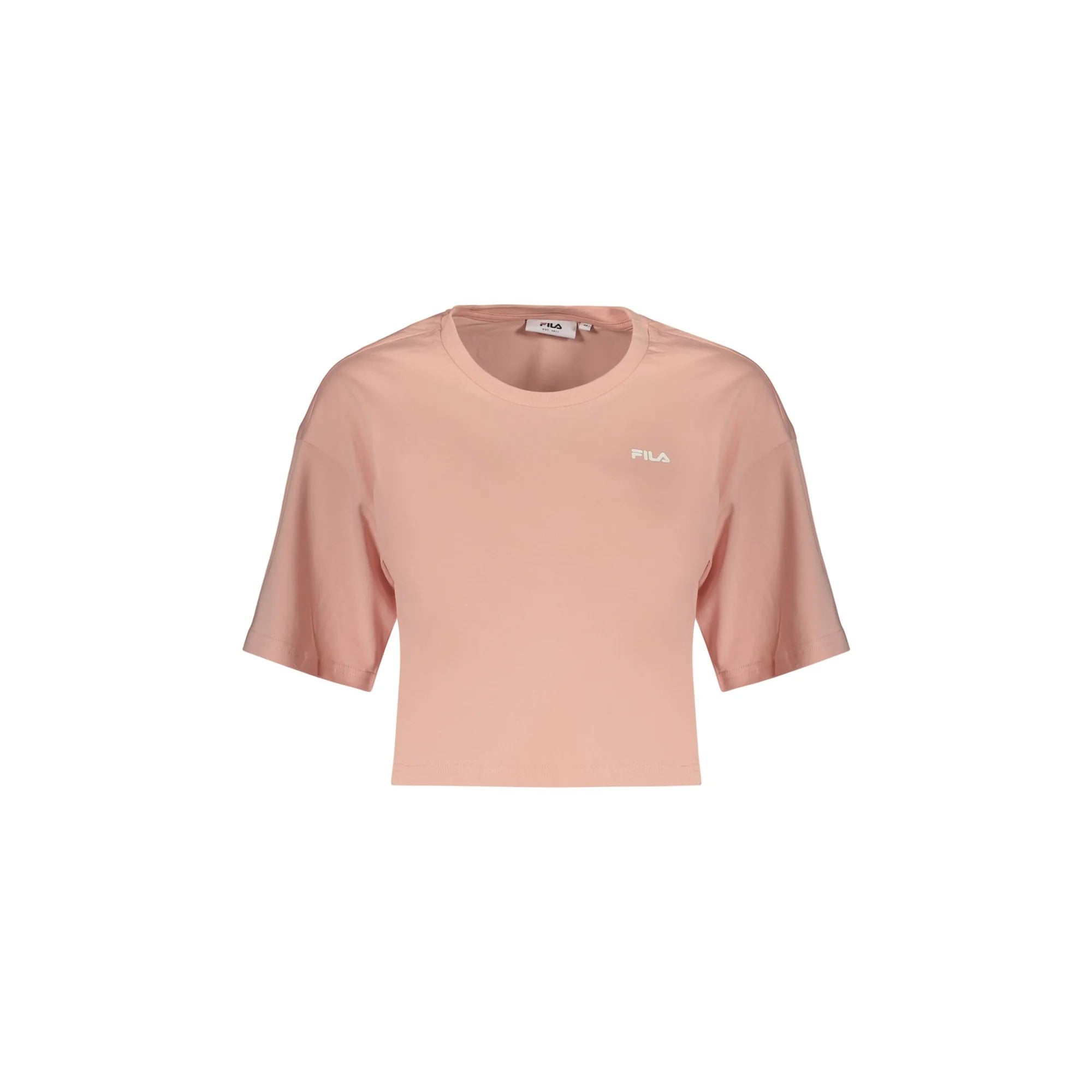 FILA T-SHIRT MANICHE CORTE DONNA ROSA