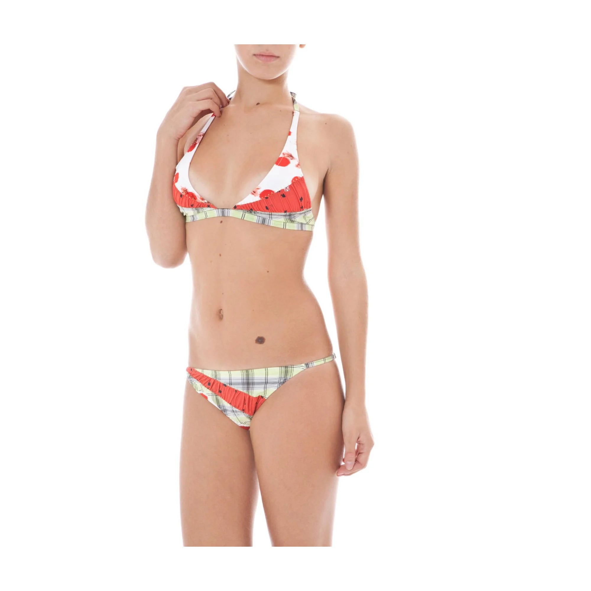 JOHN GALLIANO COSTUME BIKINI DONNA MULTICOLOR