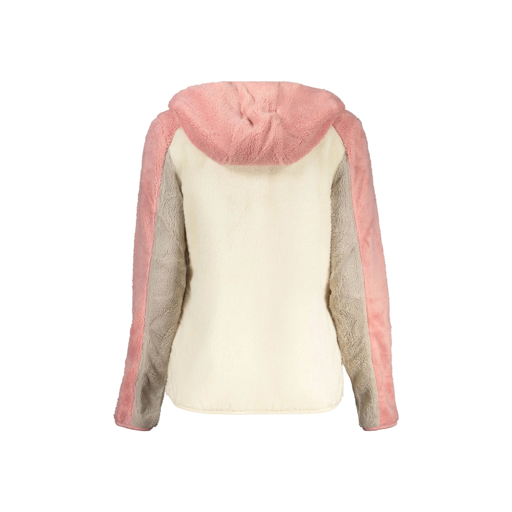 NORWAY 1963 FELPA CON ZIP DONNA BIANCO