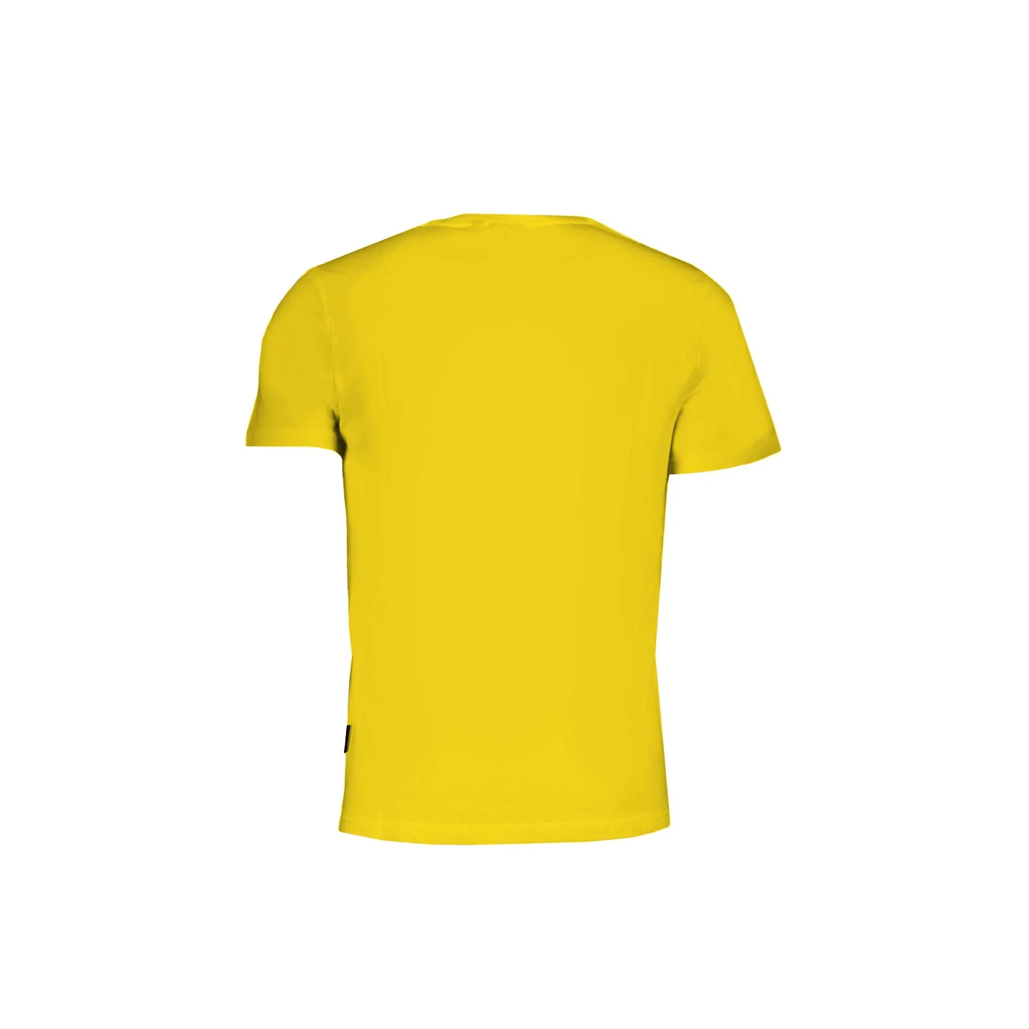 NAPAPIJRI T-SHIRT MANICHE CORTE UOMO GIALLO