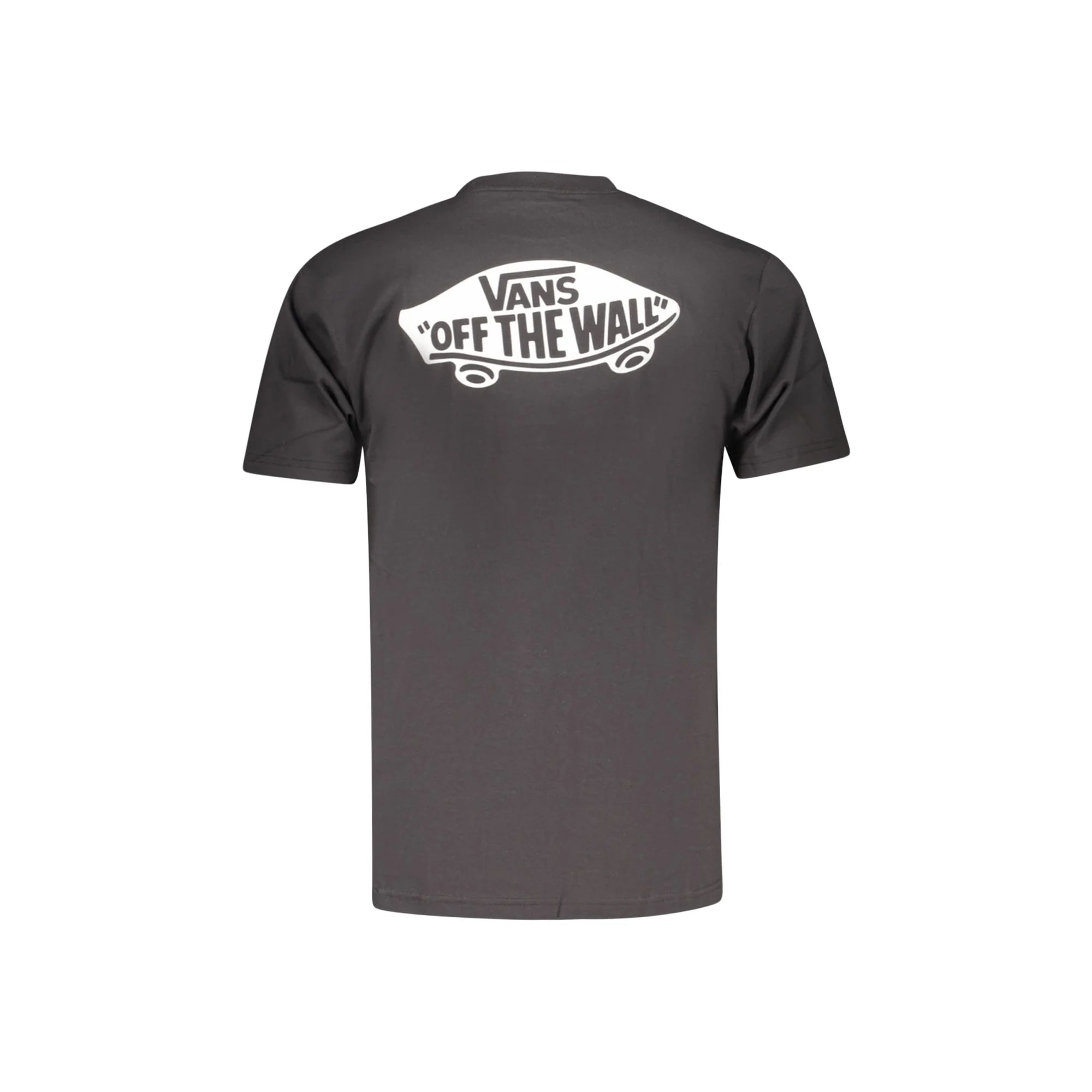 VANS T-SHIRT MANICHE CORTE UOMO NERO