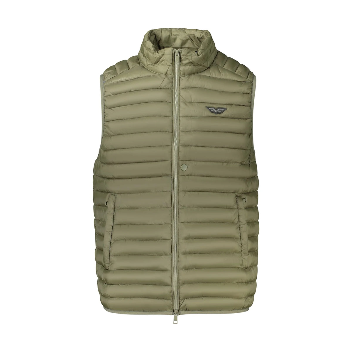 ARMATA DI MARE SMANICATO UOMO VERDE