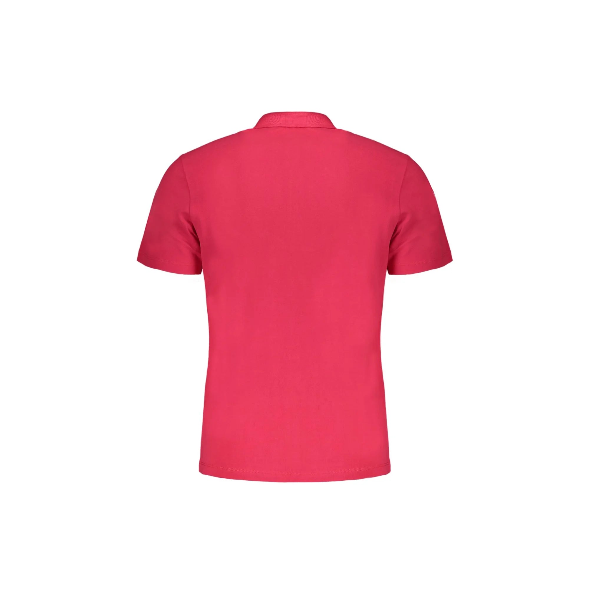 NAPAPIJRI POLO MANICHE CORTE UOMO ROSA