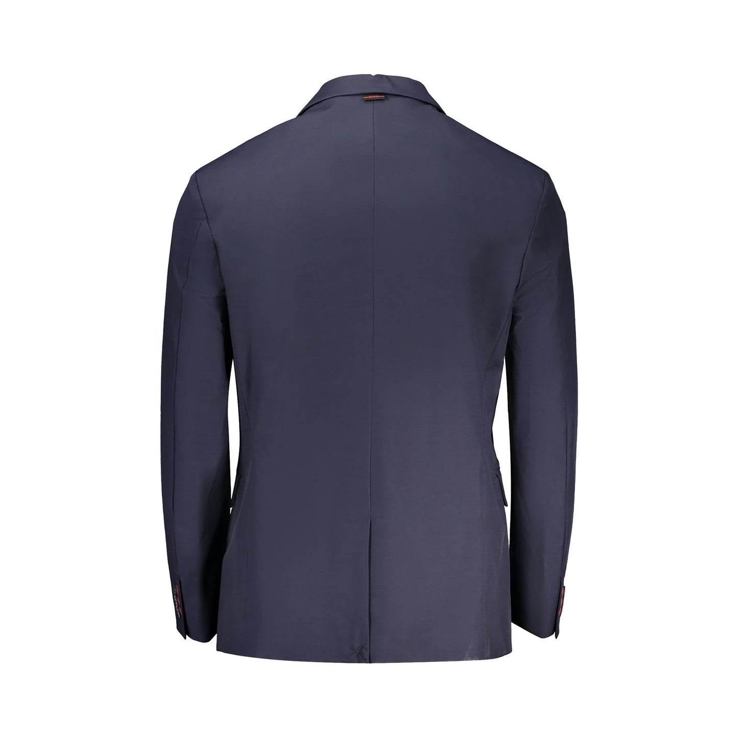 Guess Jeans Giubbotto Maniche Lunghe Uomo Blu Logo Giubbotti e Giacche - vista 2