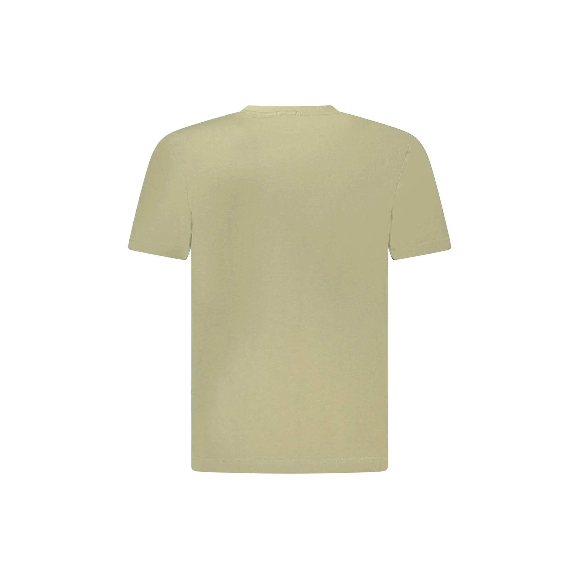 BOSS T-SHIRT MANICHE CORTE UOMO VERDE