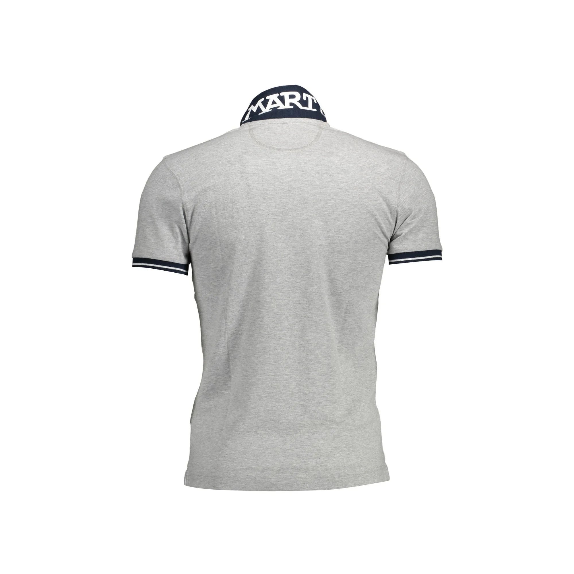 LA MARTINA POLO MANICHE CORTE UOMO GRIGIO