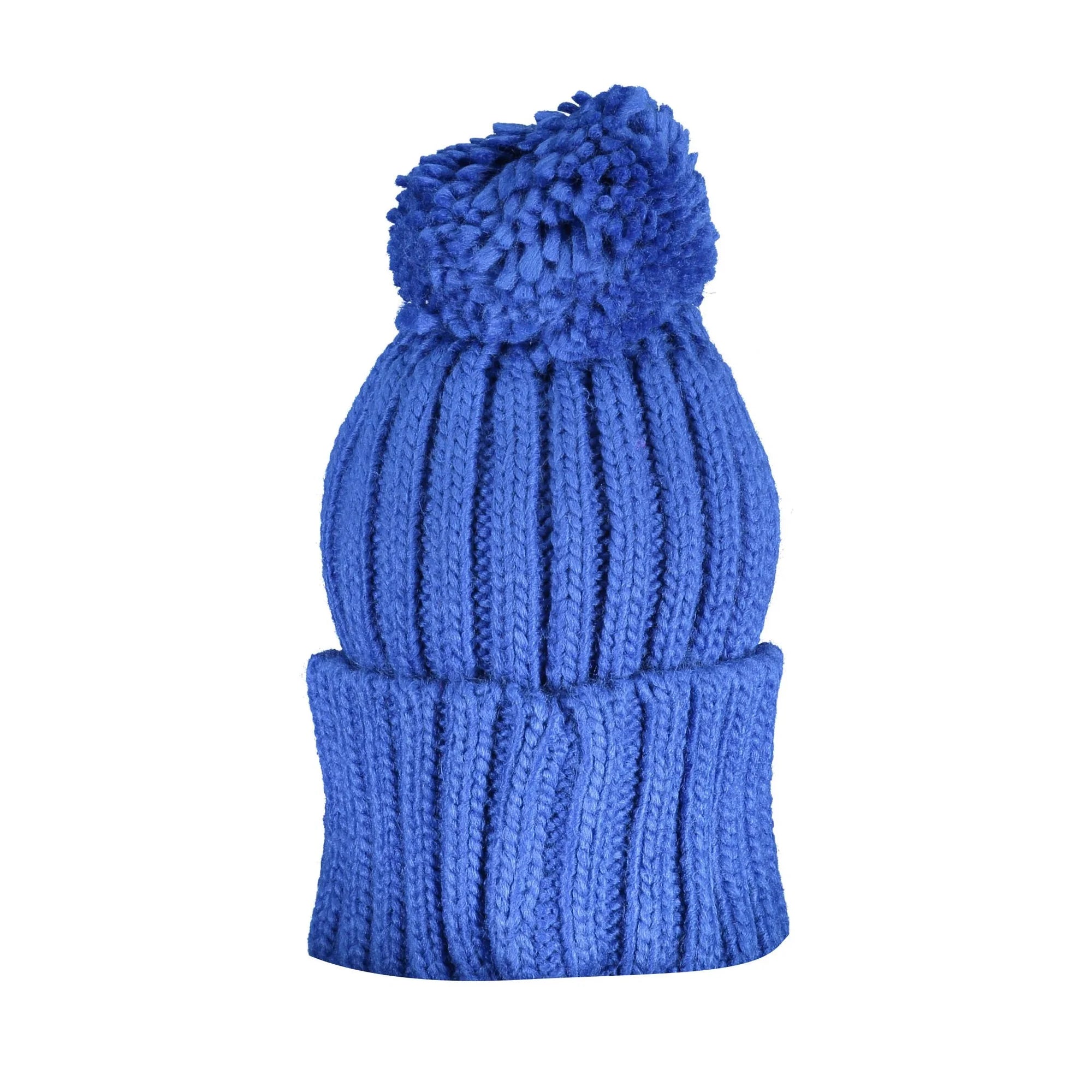 NORWAY 1963 Berretto Uomo Blu con Ponpon e Ricamo Logo Cappelli - vista 2
