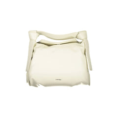 Calvin Klein Taske Skulderrem Dame Beige Logo