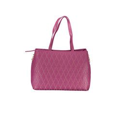 Valentino Bags Borsa a Spalla Donna Viola Dettagli a Contrasto