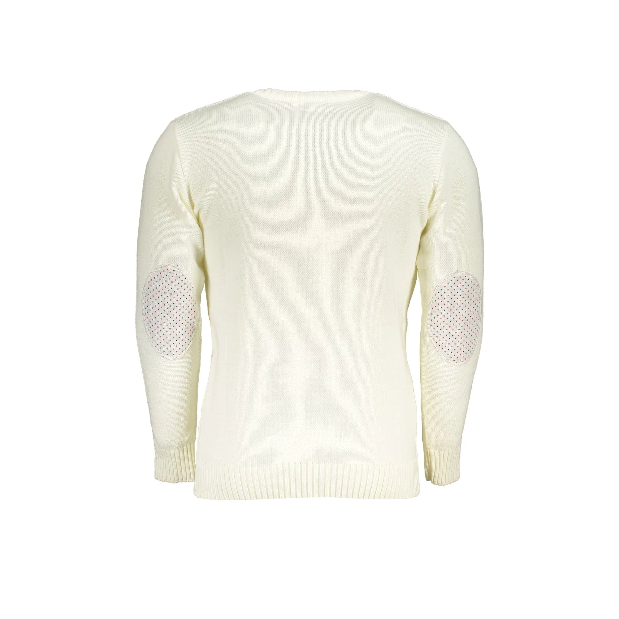 U.S. GRAND POLO MAGLIONE UOMO BIANCO