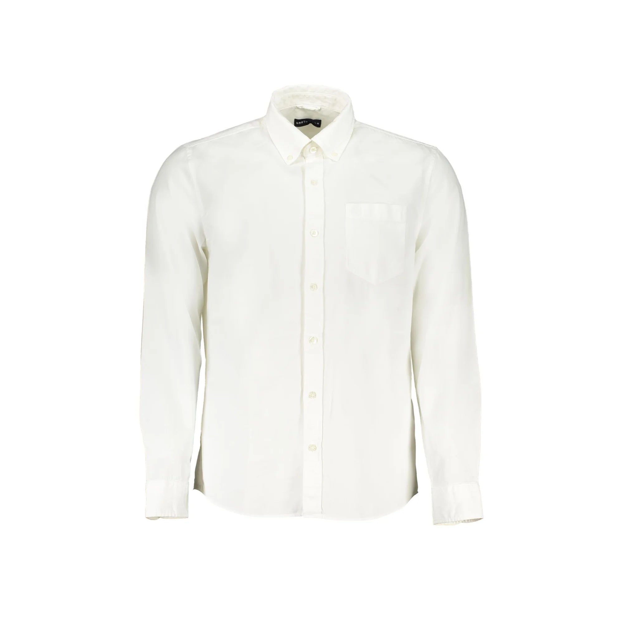 NORTH SAILS CAMICIA MANICHE LUNGHE UOMO BIANCO