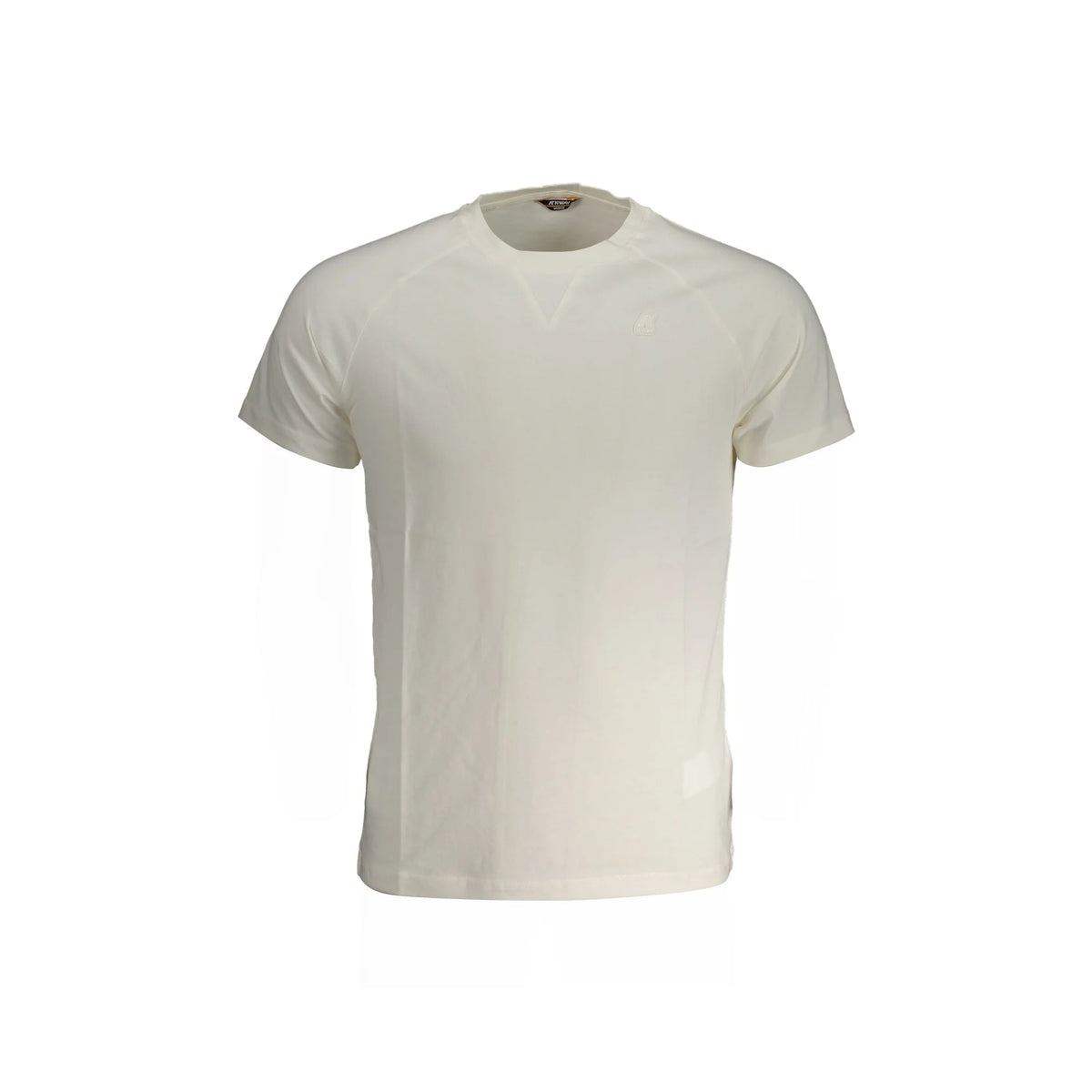 K-WAY T-SHIRT MANICHE CORTE UOMO BIANCO