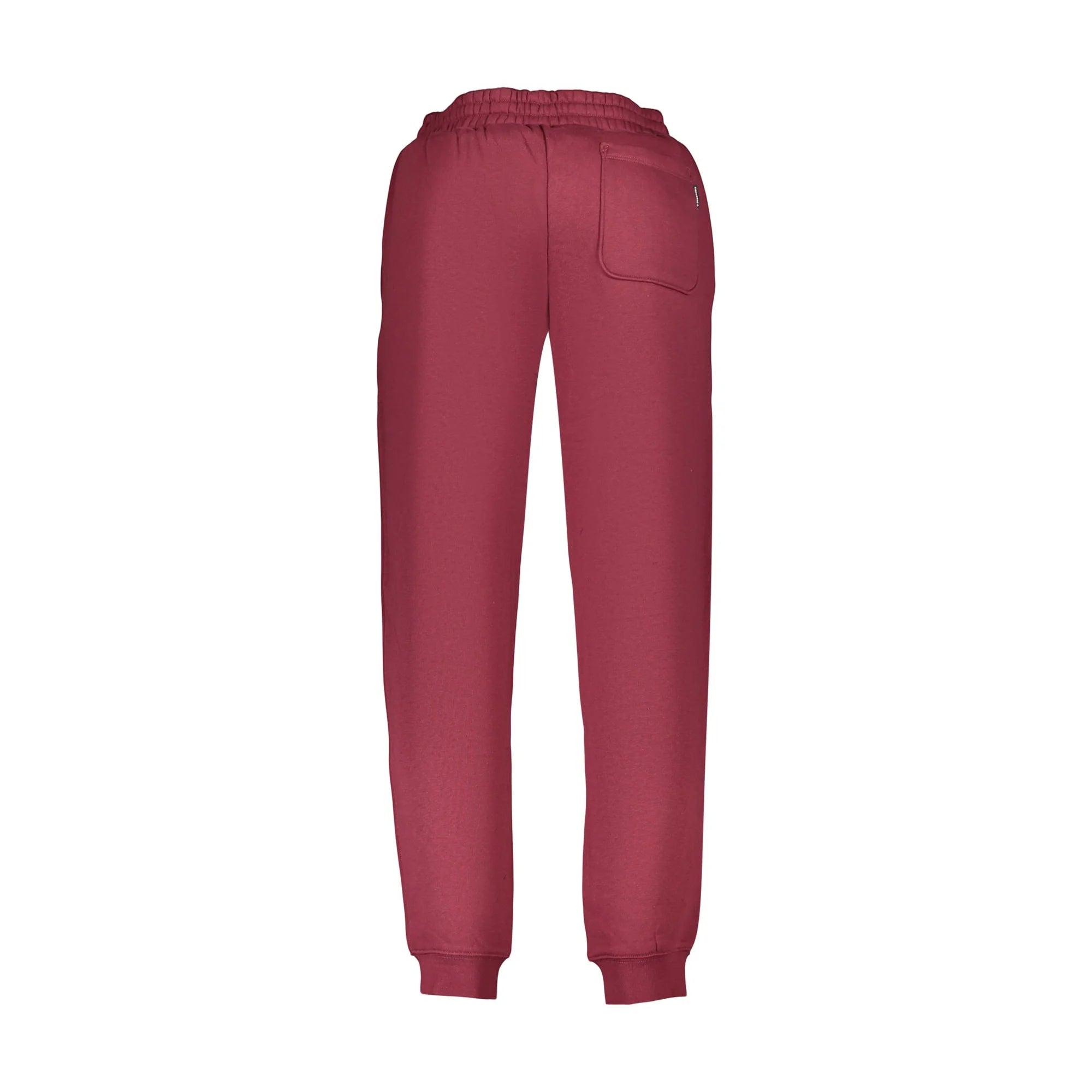 CONVERSE PANTALONE TUTA LUNGO UOMO ROSSO