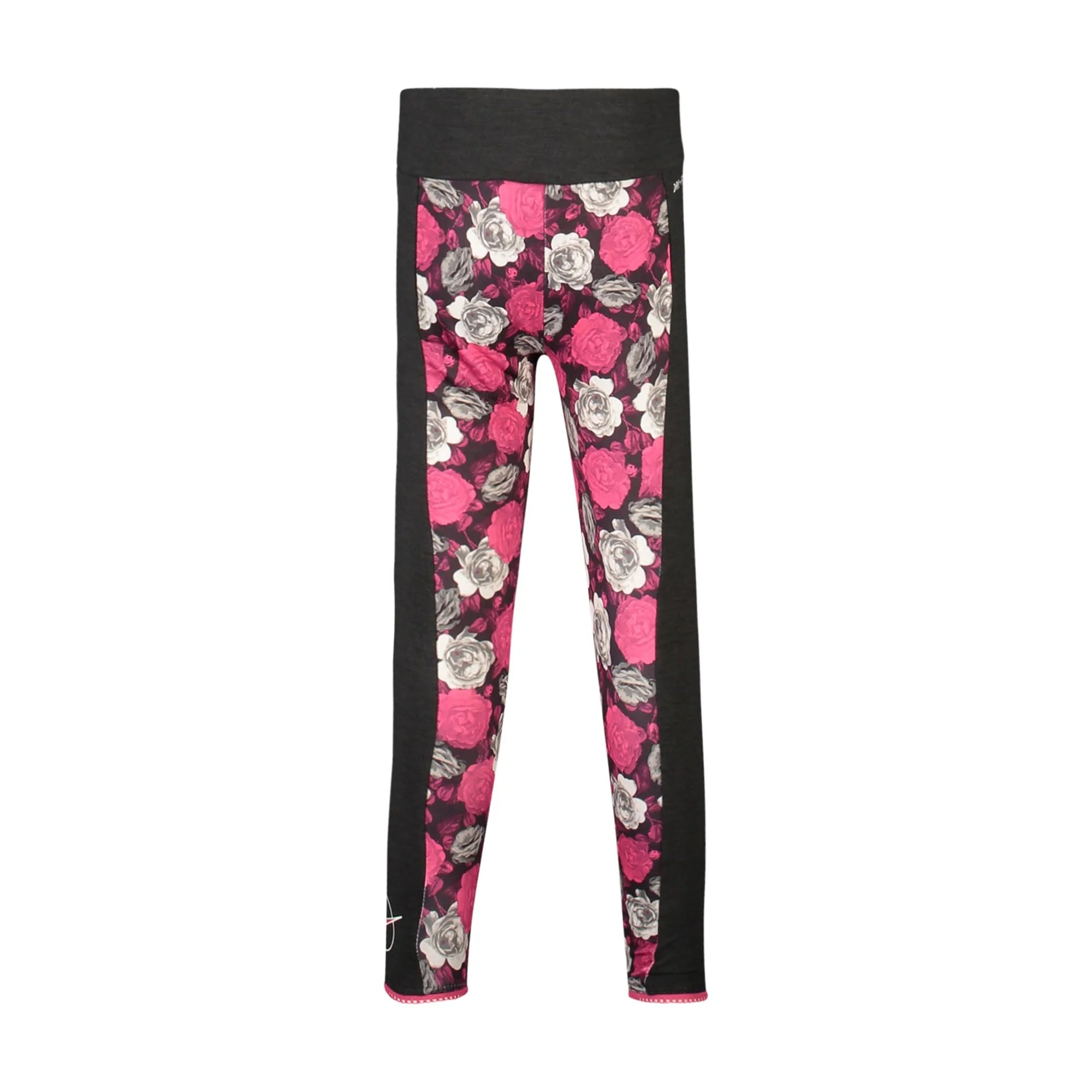 NIKE LEGGINS BAMBINA NERO