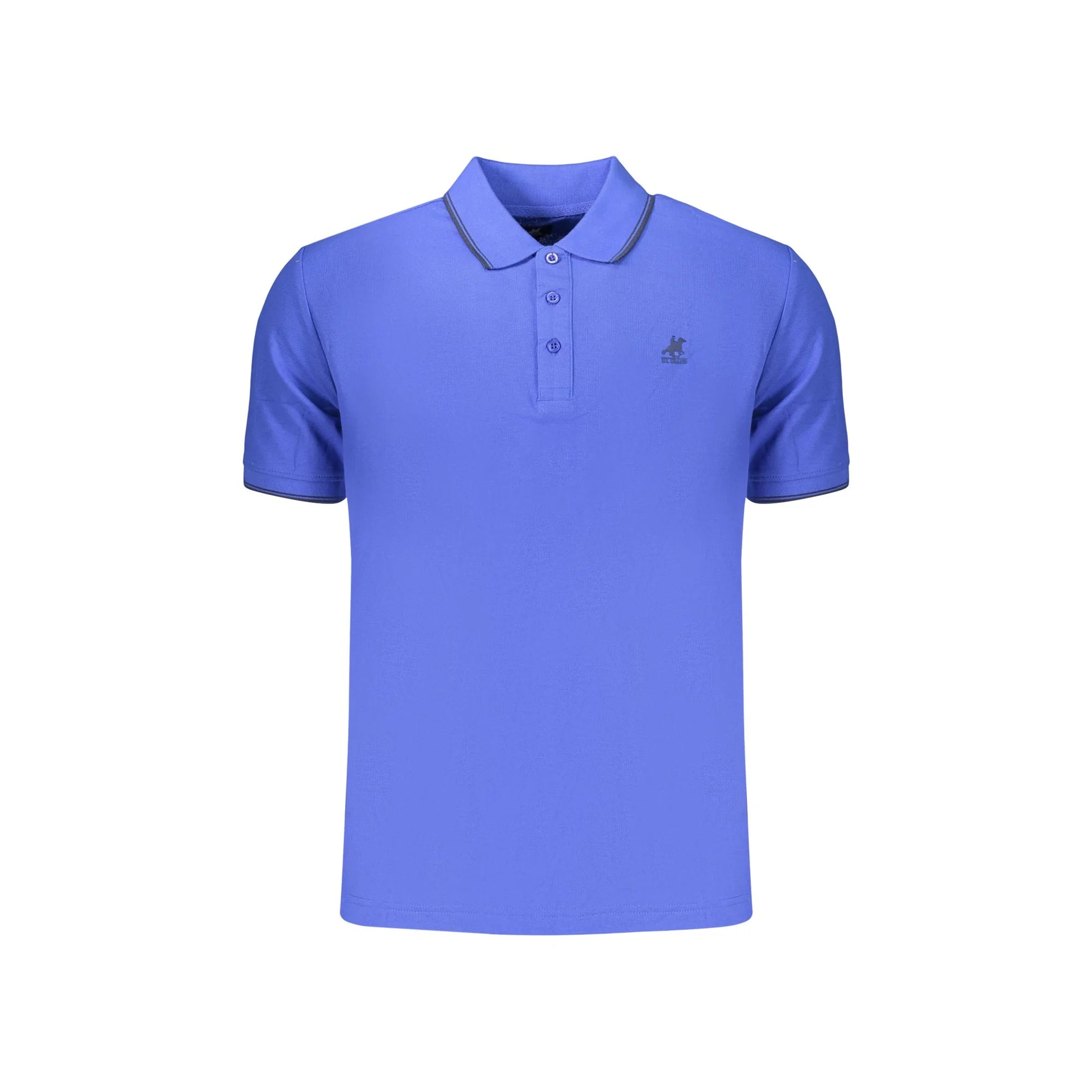 U.S. GRAND POLO MANICHE CORTE UOMO BLU