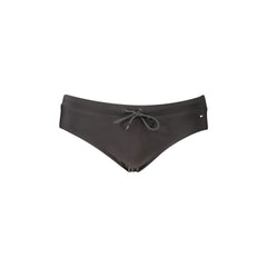 Tommy Hilfiger Costume Mare Uomo Nero Ricamo