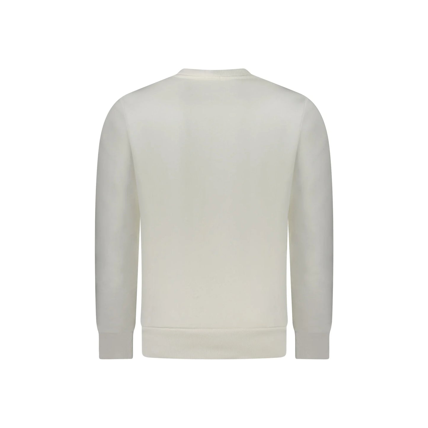 Rifle Felpa Maniche Lunghe Uomo Bianca Stampa Logo Felpe bianco - vista 2