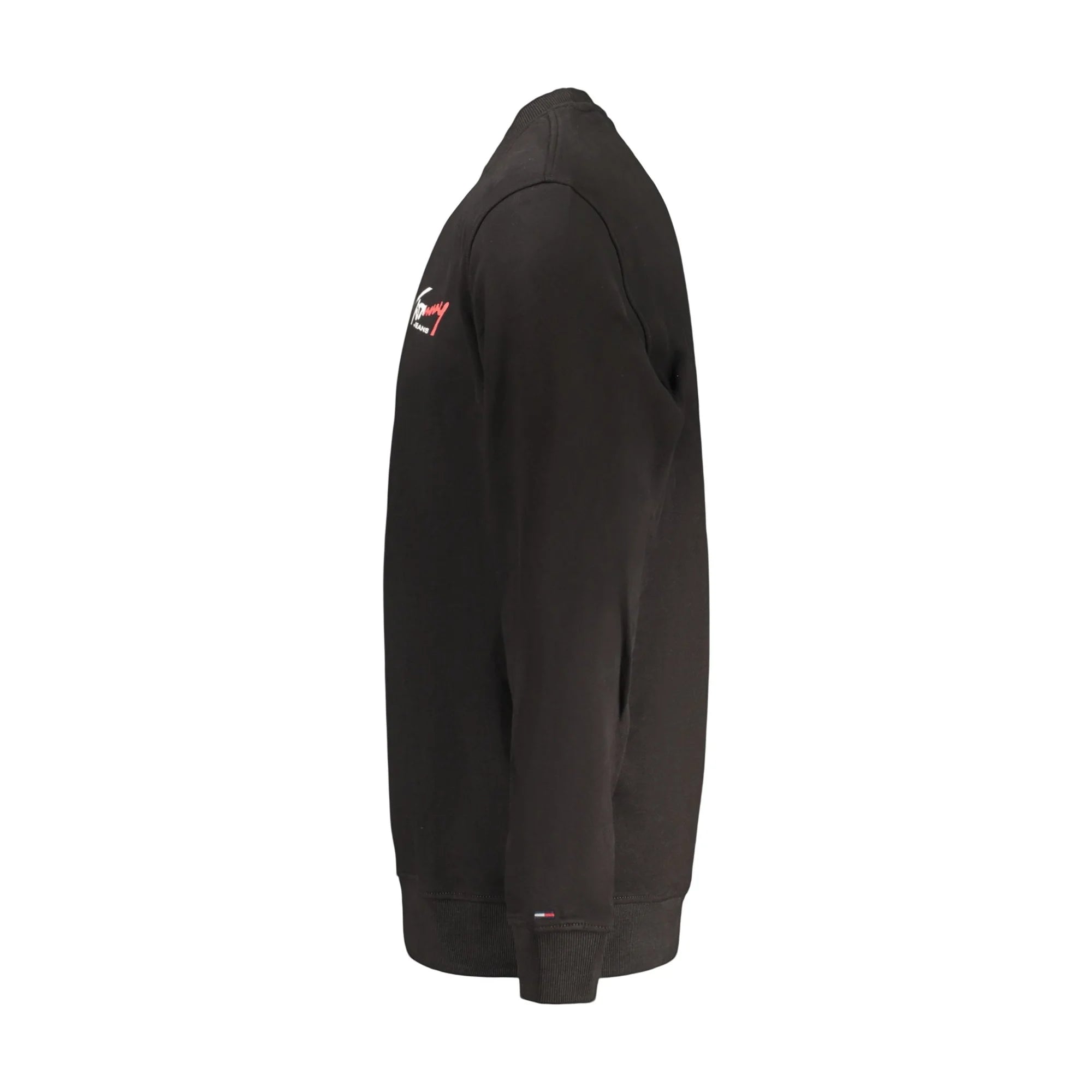 TOMMY HILFIGER FELPA SENZA ZIP UOMO NERO