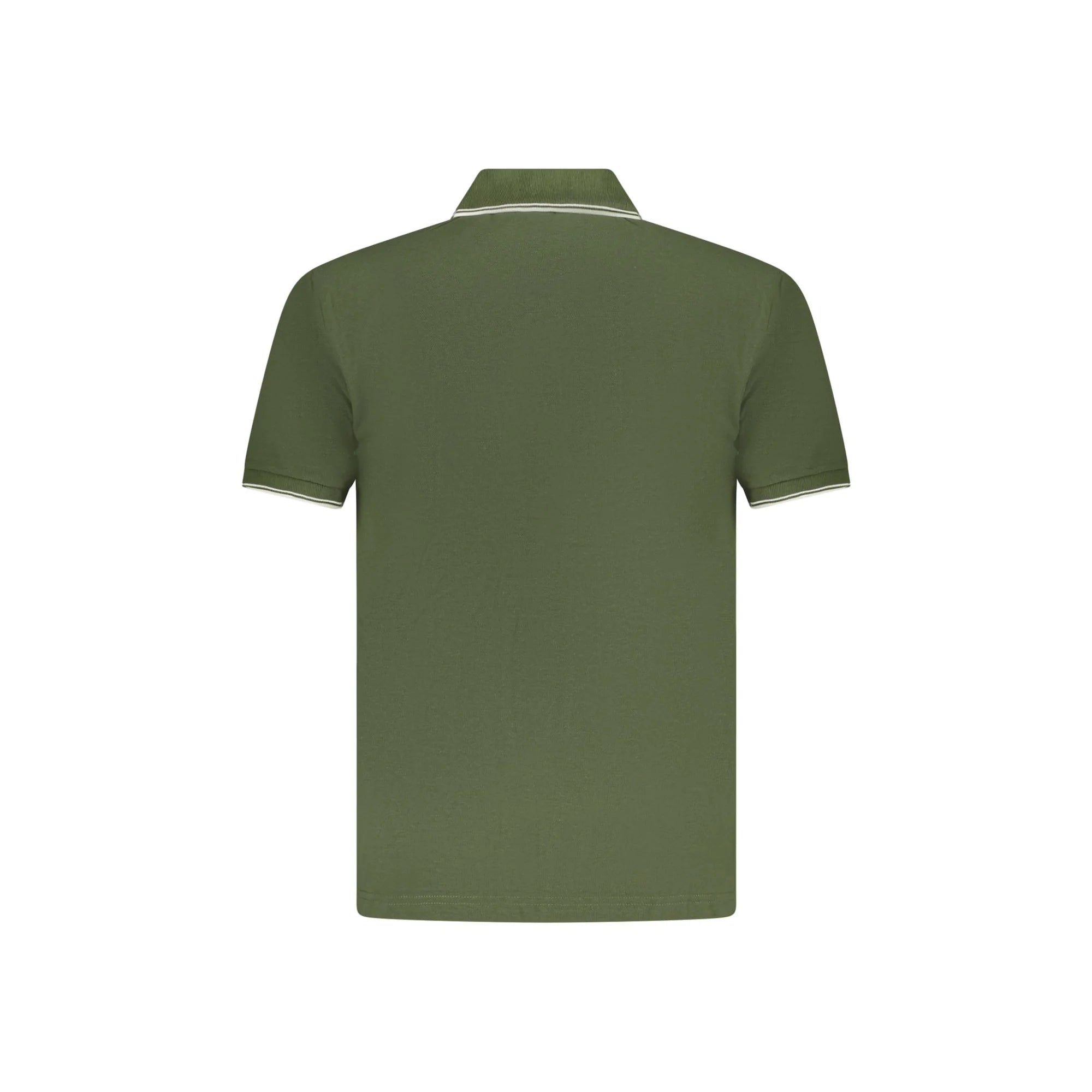 U.S. GRAND POLO POLO MANICHE CORTE UOMO VERDE