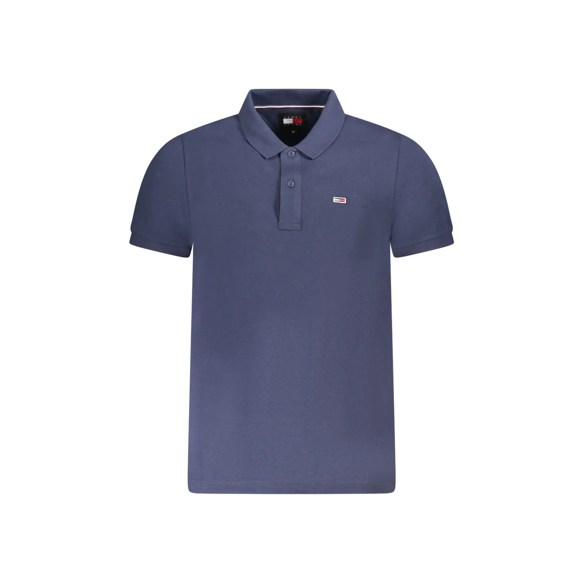 TOMMY HILFIGER POLO MANICHE CORTE UOMO BLU