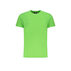 Norway 1963 T-Shirt Maniche Corte Uomo Verde Ricamo