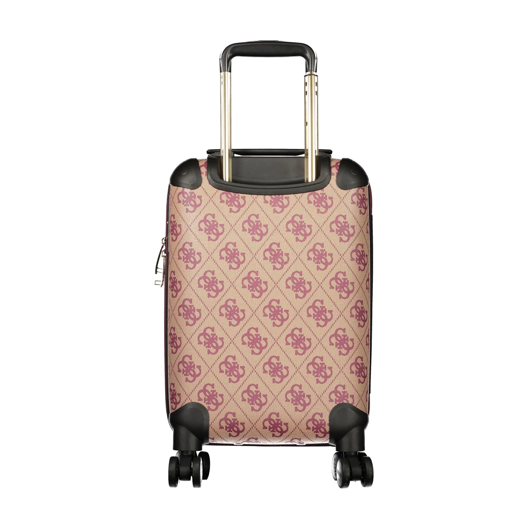 Guess Jeans Borsa Trolley Piccolo Donna Viola 1 Manico Trolley e Borse da Viaggio - vista 2