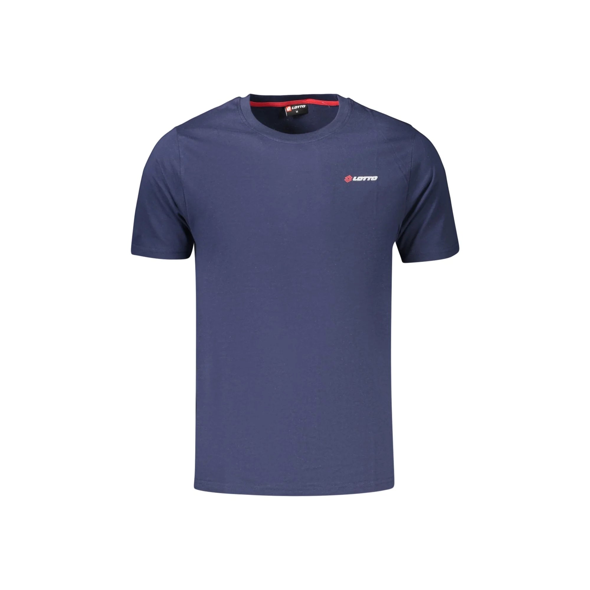 LOTTO T-SHIRT MANICHE CORTE UOMO BLU