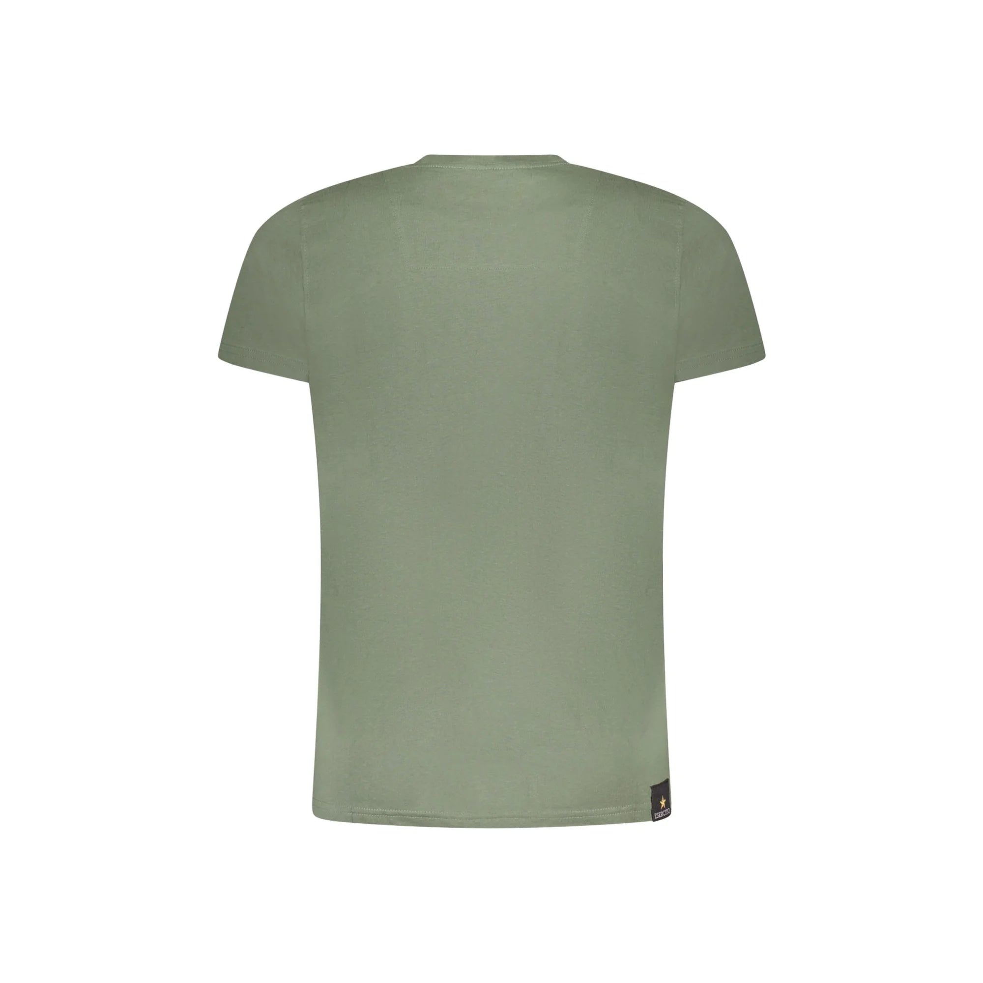 ESERCITO 1659 T-SHIRT MANICHE CORTE UOMO VERDE