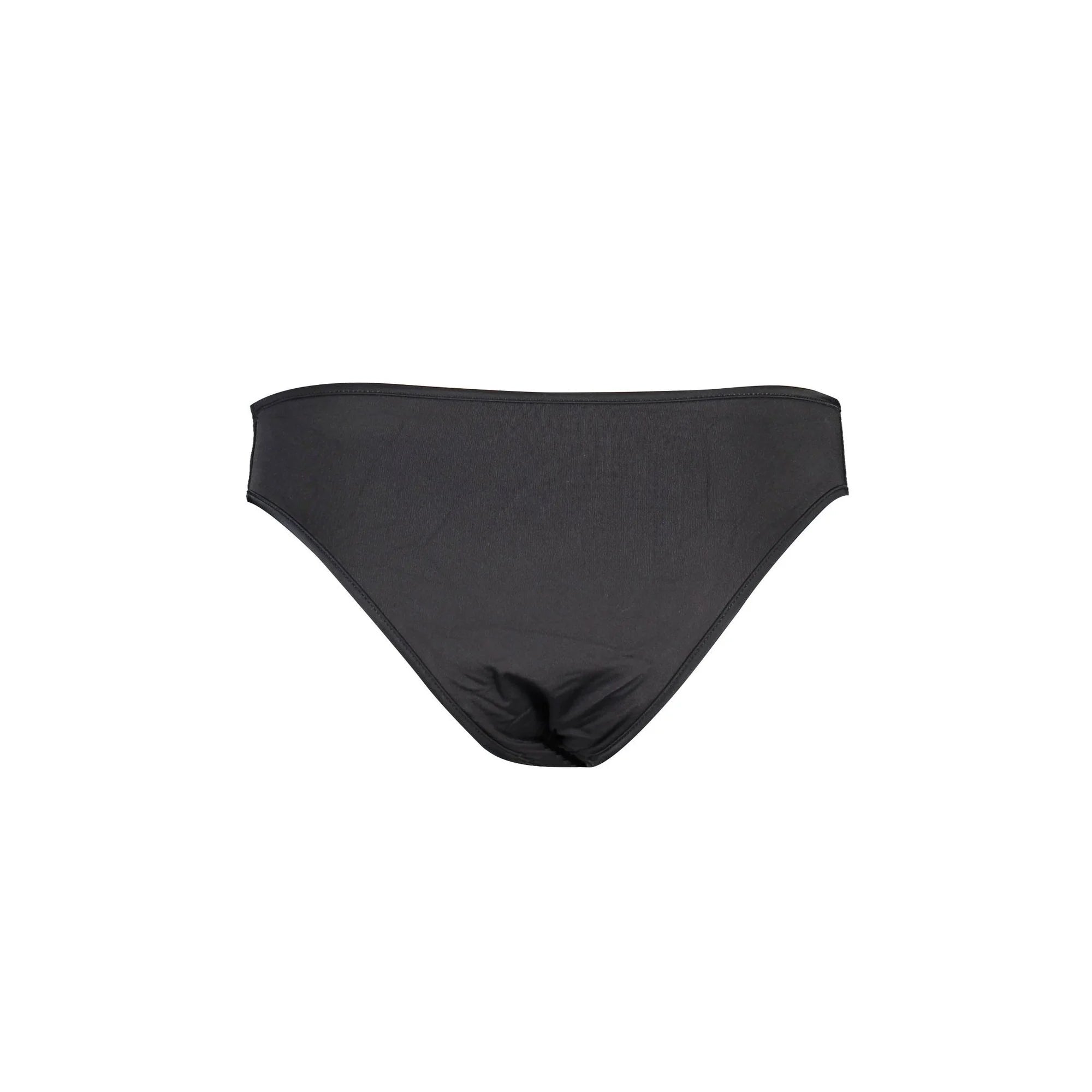 Karl Lagerfeld Beachwear Costume Mare Donna Nero Logo - vista 2