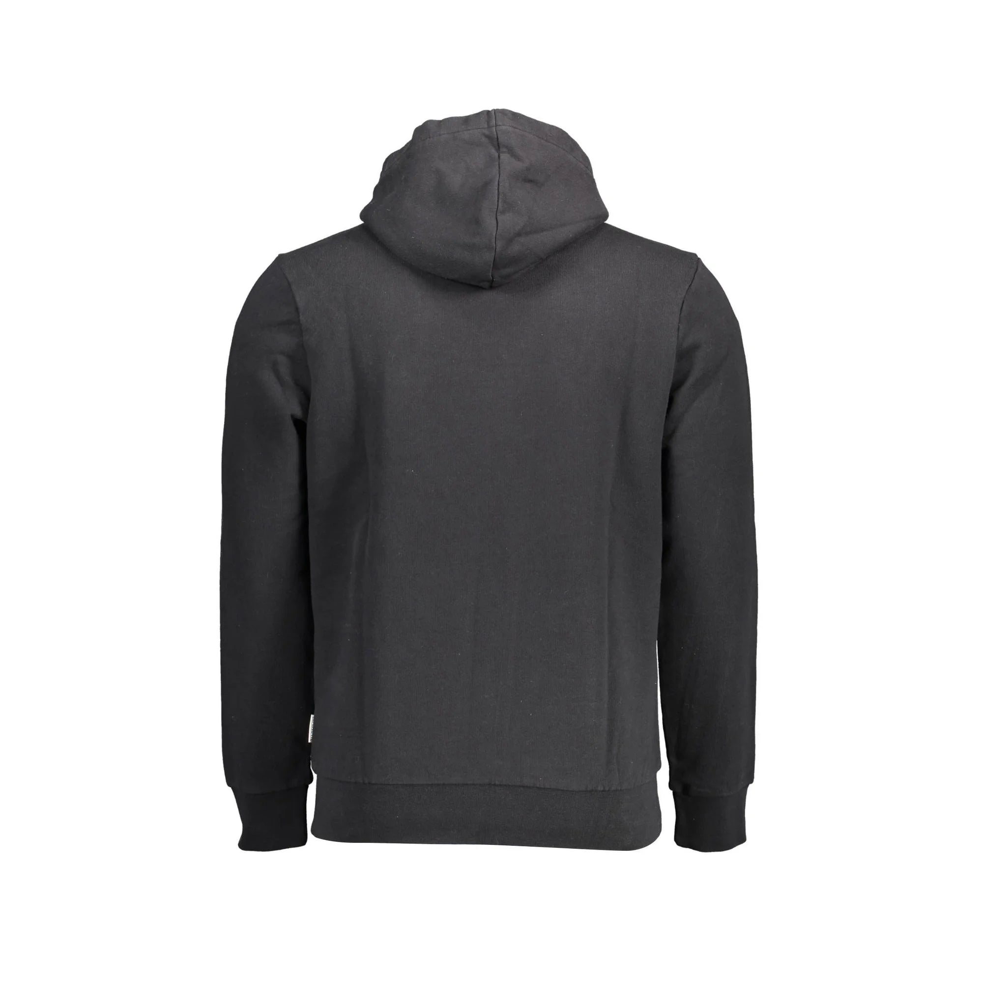 Napapijri Felpa Maniche Lunghe Uomo Nera Stampa Felpe nero - vista 2