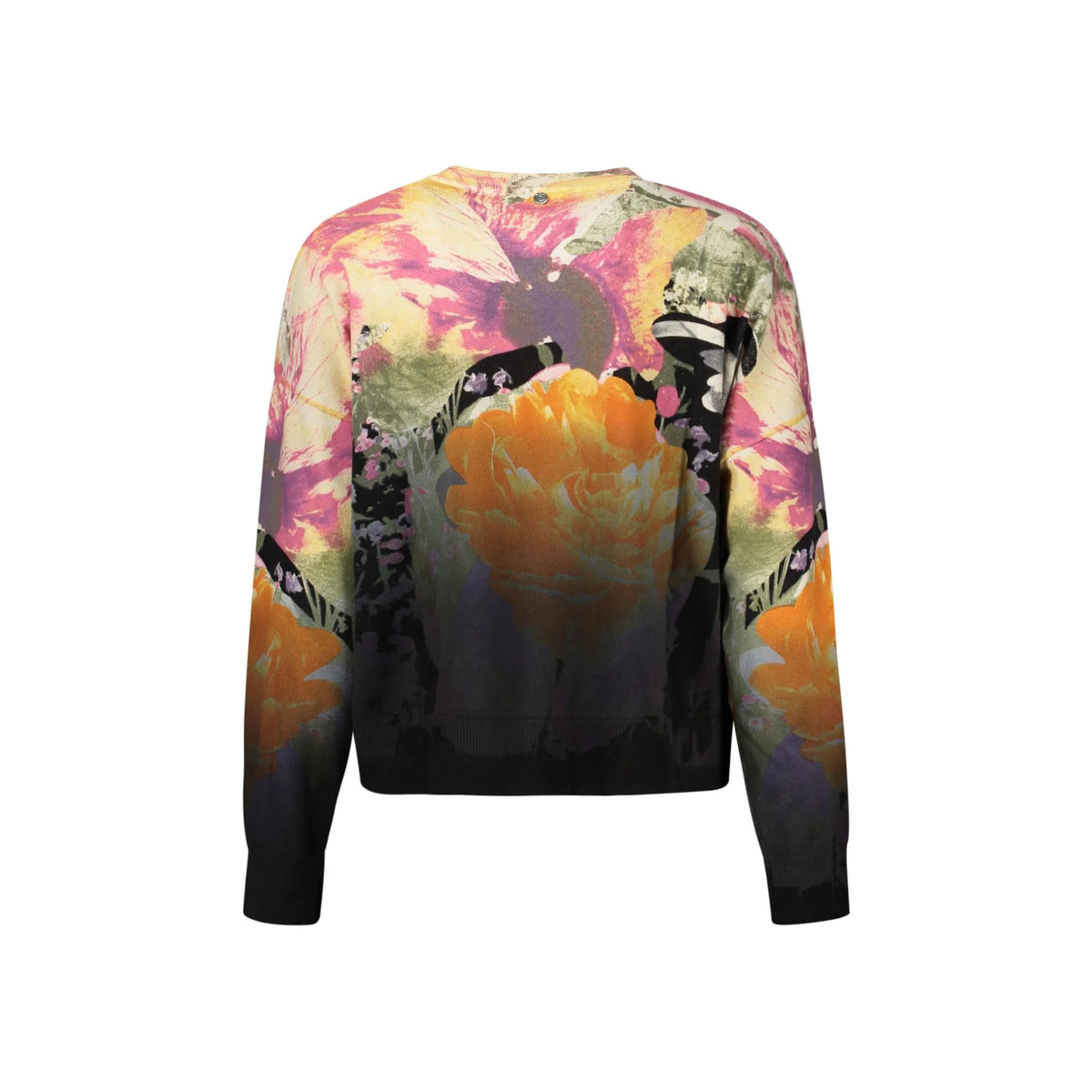DESIGUAL MAGLIA DONNA NERO