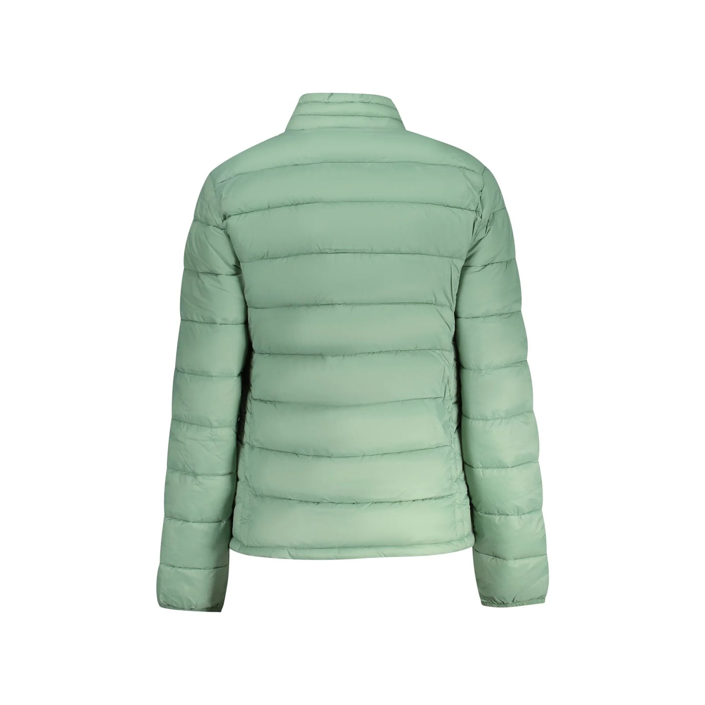 North Sails Giubbotto Donna Verde con Zip e Logo Giubbotti e Giacche - vista 2