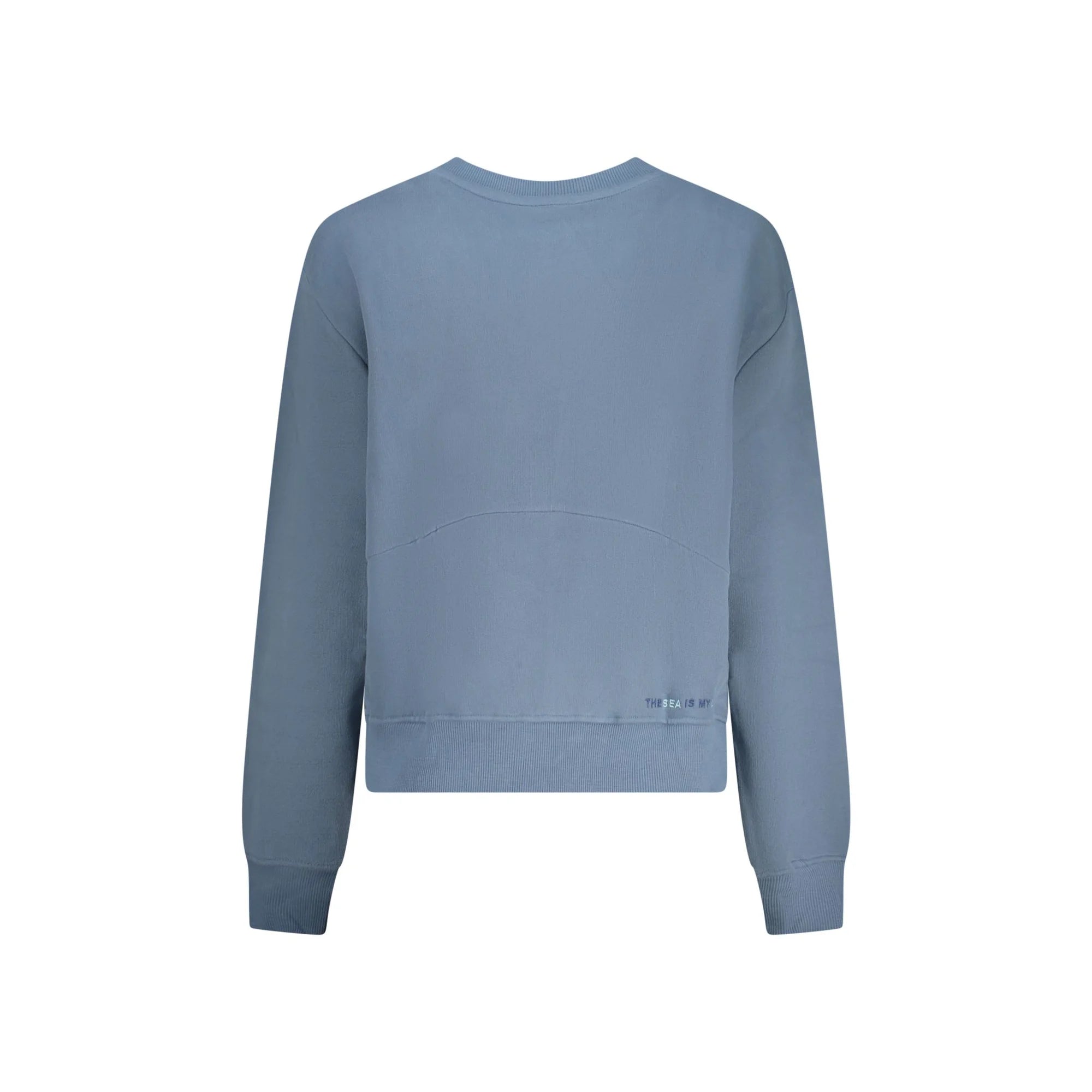 NORTH SAILS FELPA SENZA ZIP DONNA BLU