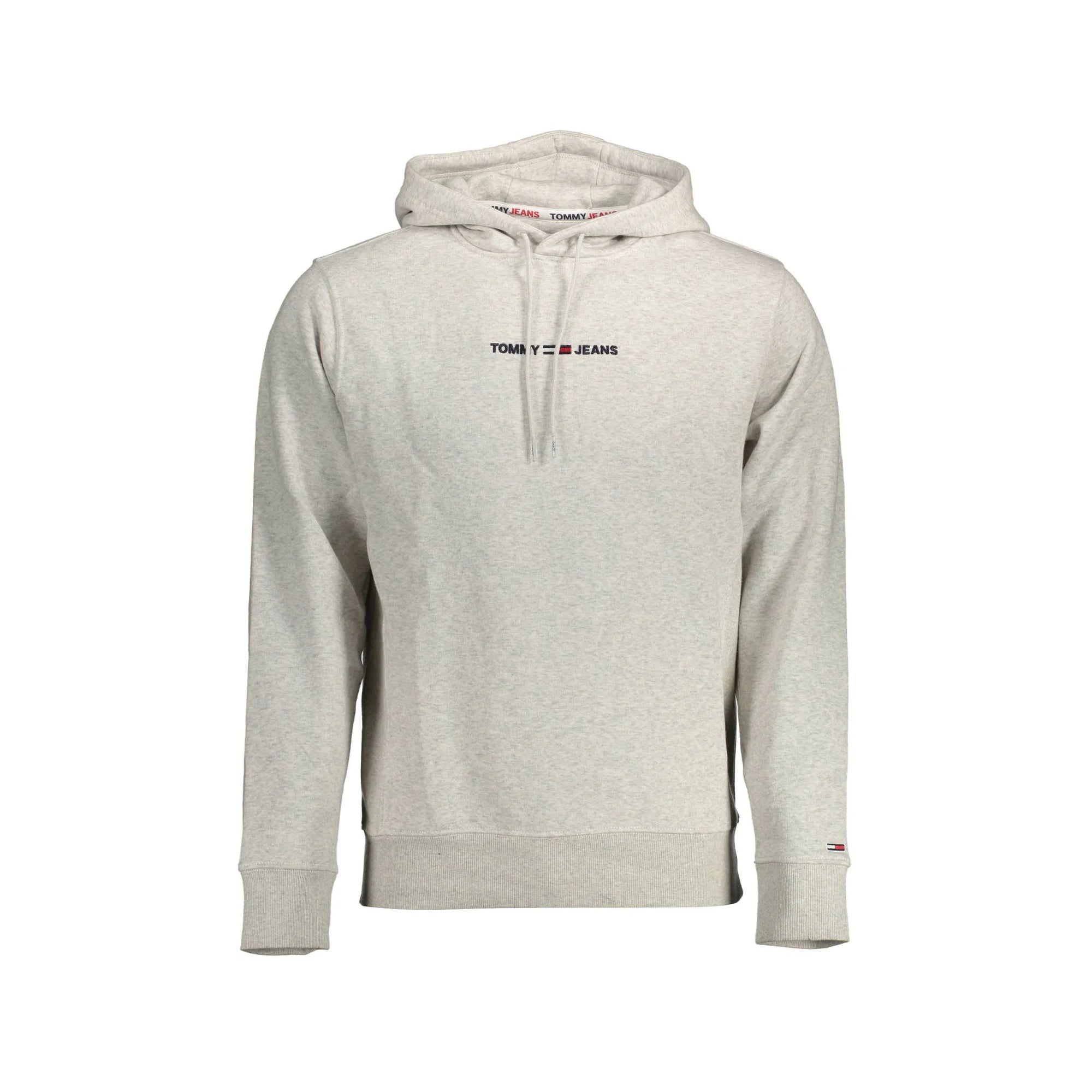 TOMMY HILFIGER FELPA SENZA ZIP UOMO GRIGIO